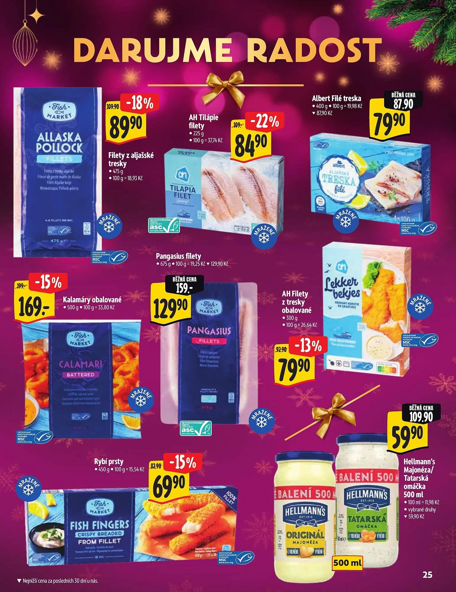 Albert leták - 3. prosince 31. prosince 2025 - Page 25