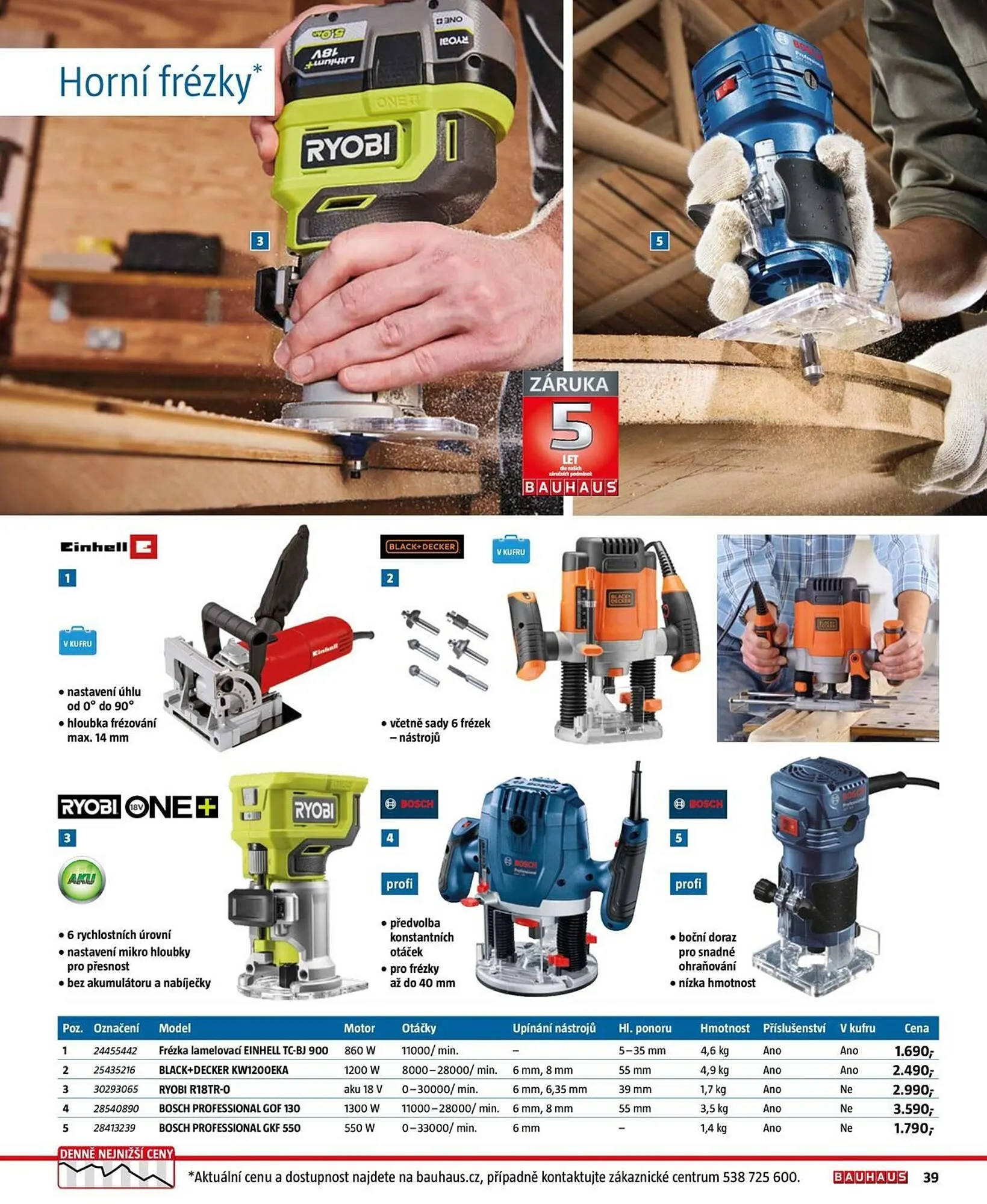Bauhaus leták - 8. září 28. února 2025 - Page 39