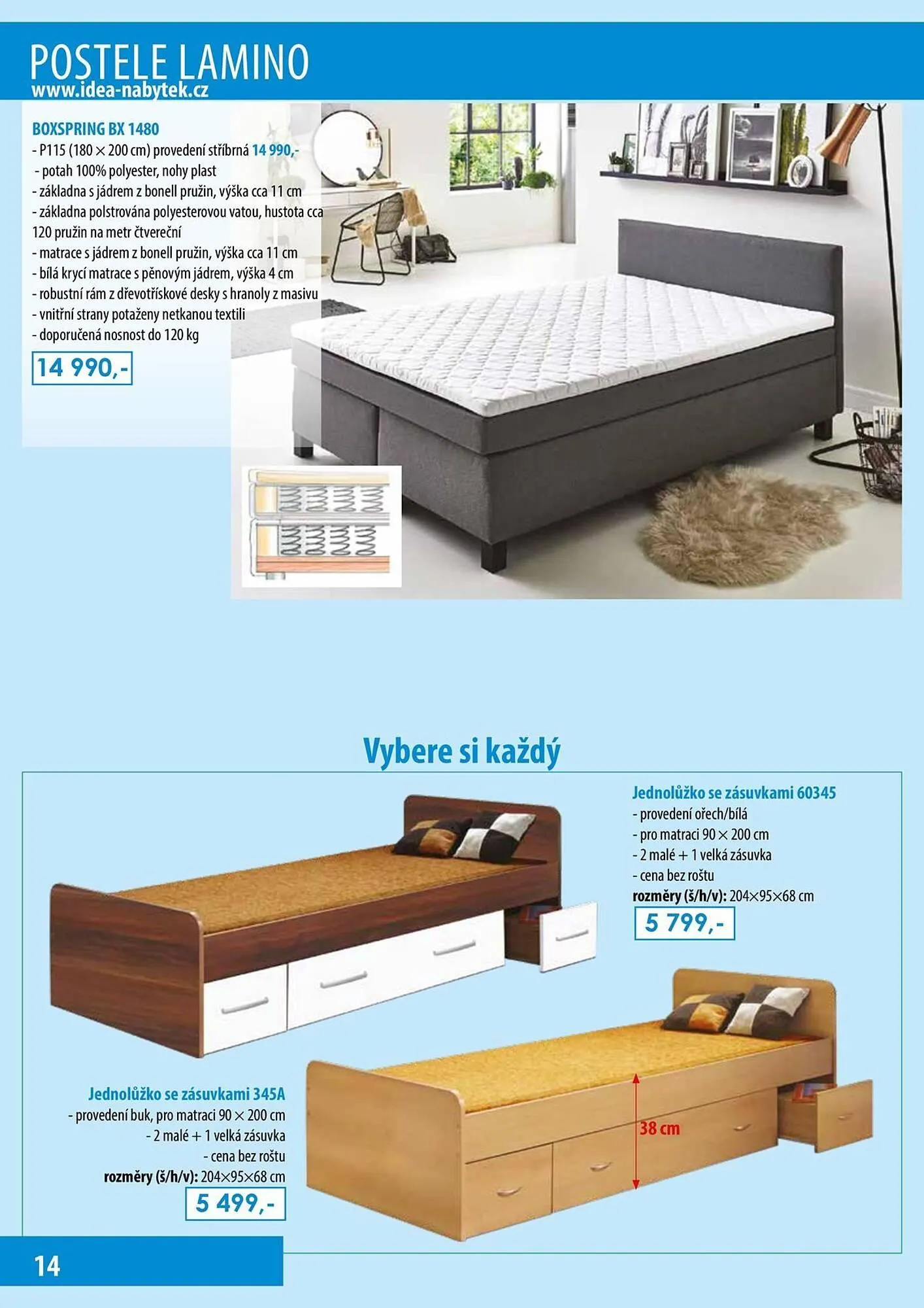 IDEA nábytek leták - 2. prosince 4. února 2026 - Page 14