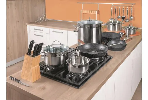 Sada kuchyňských nožů ve stojanu Pepper (7 dílů)