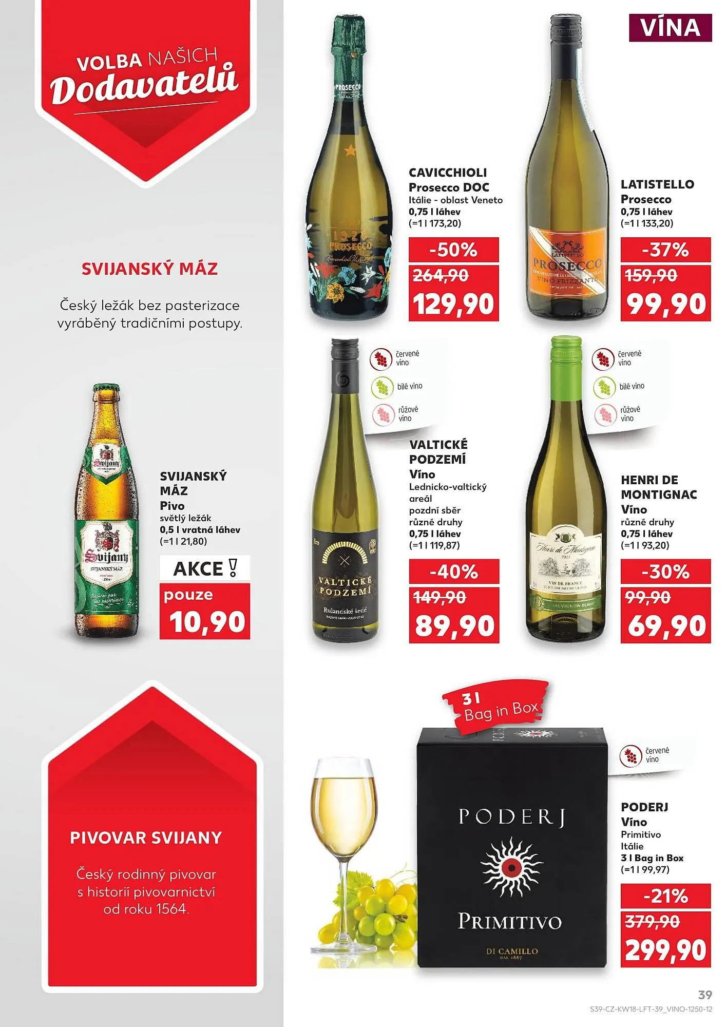 Kaufland leták - 29. dubna 5. května 2026 - Page 39