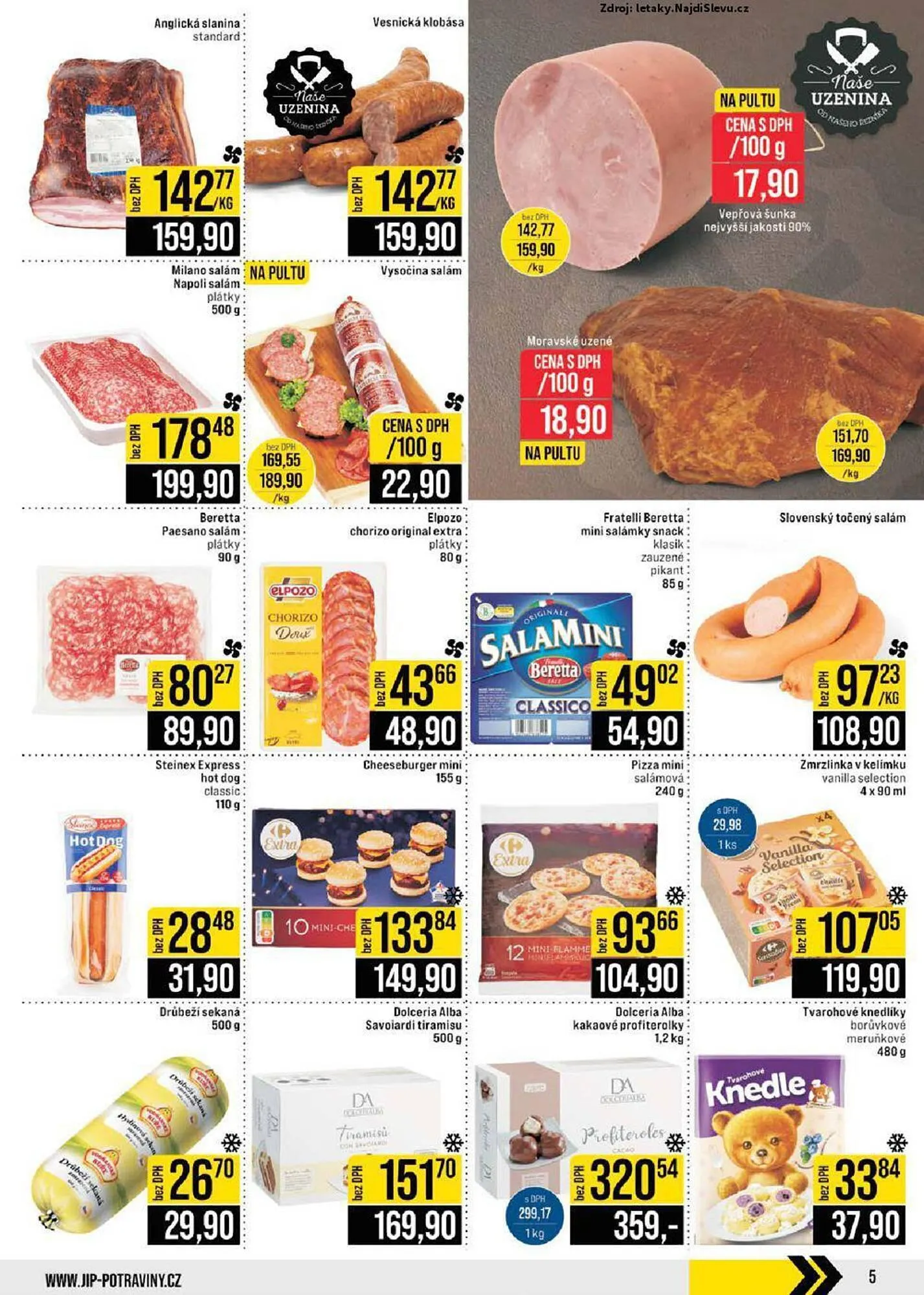 Jip leták - 8. ledna 14. ledna 2025 - Page 5