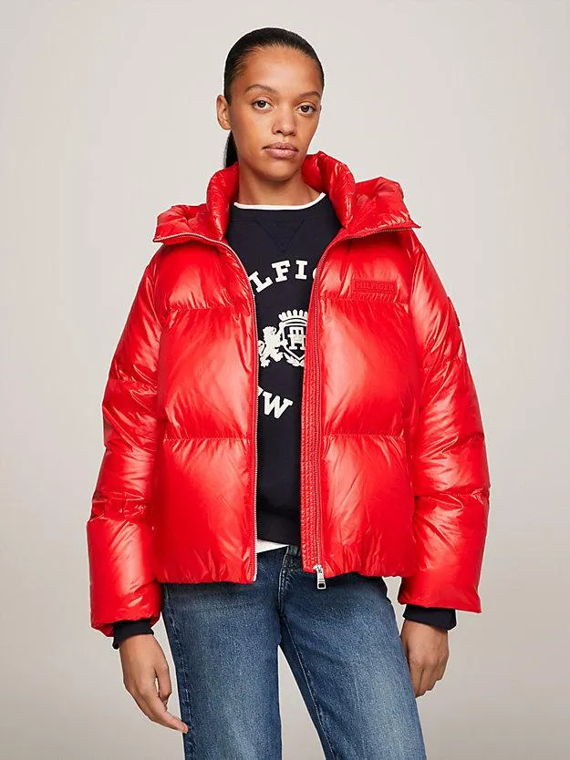 New York Down Relaxed Puffer Jacket