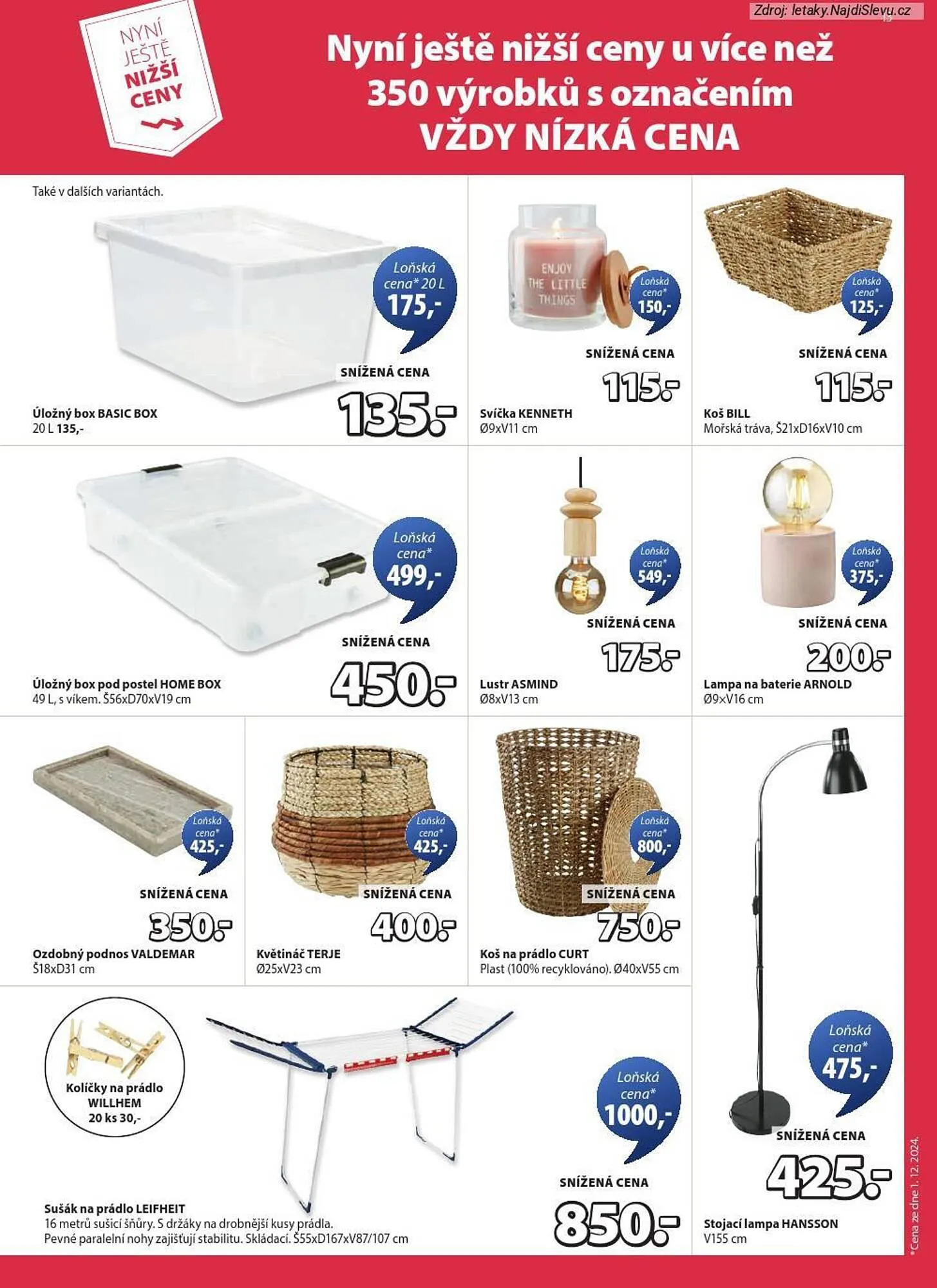 JYSK leták - 8. prosince 24. prosince 2025 - Page 13