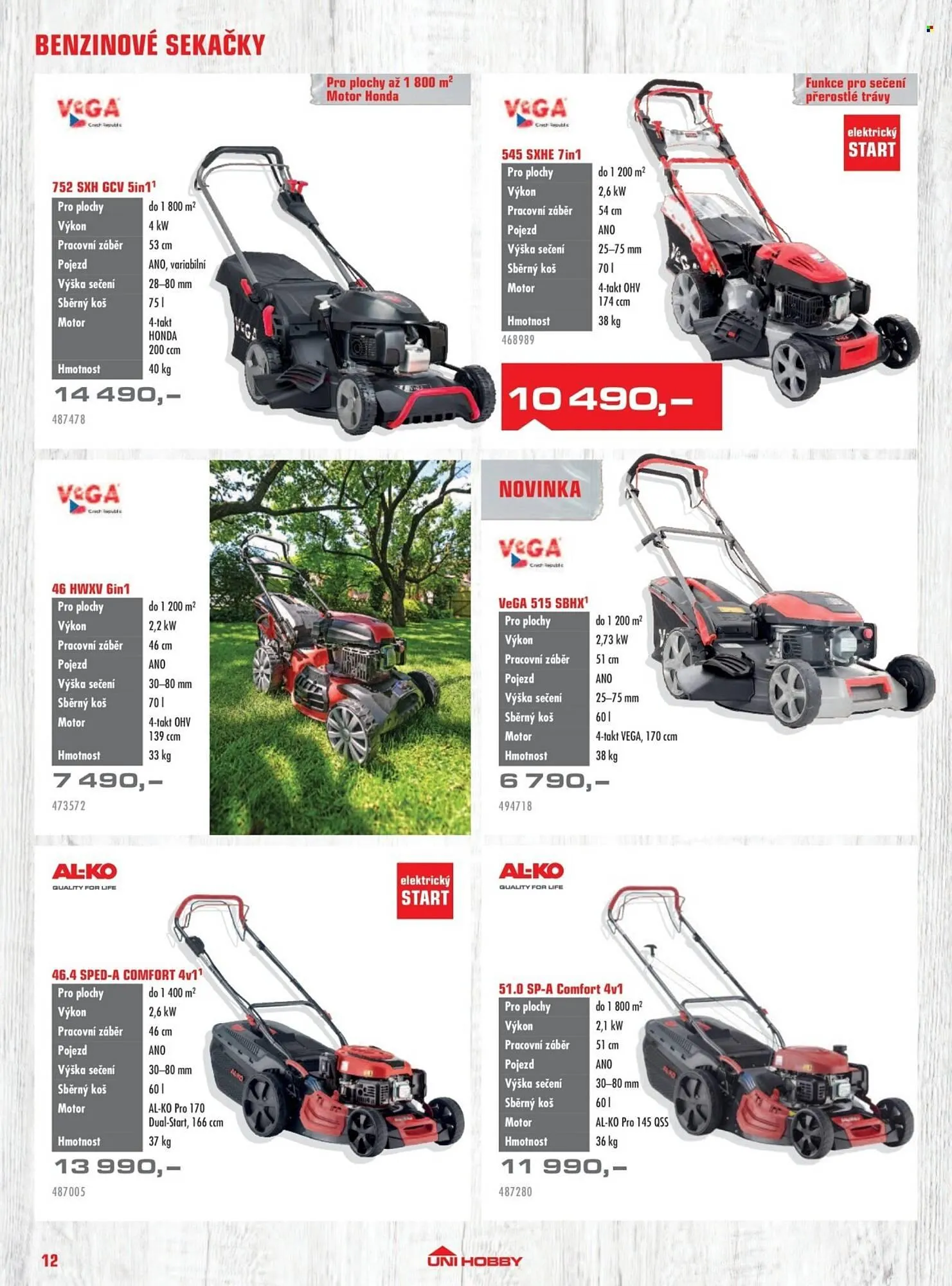 Uni Hobby leták - 13. března 31. srpna 2026 - Page 12