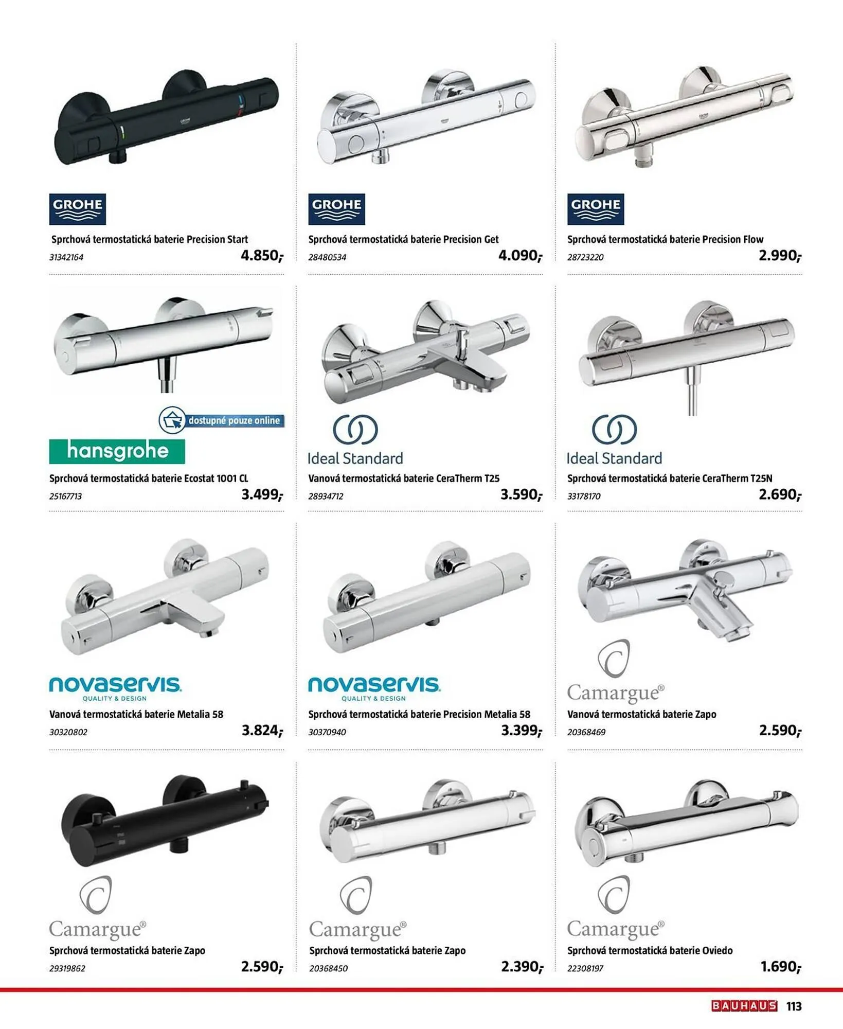 Bauhaus leták - 27. října 31. prosince 2025 - Page 113