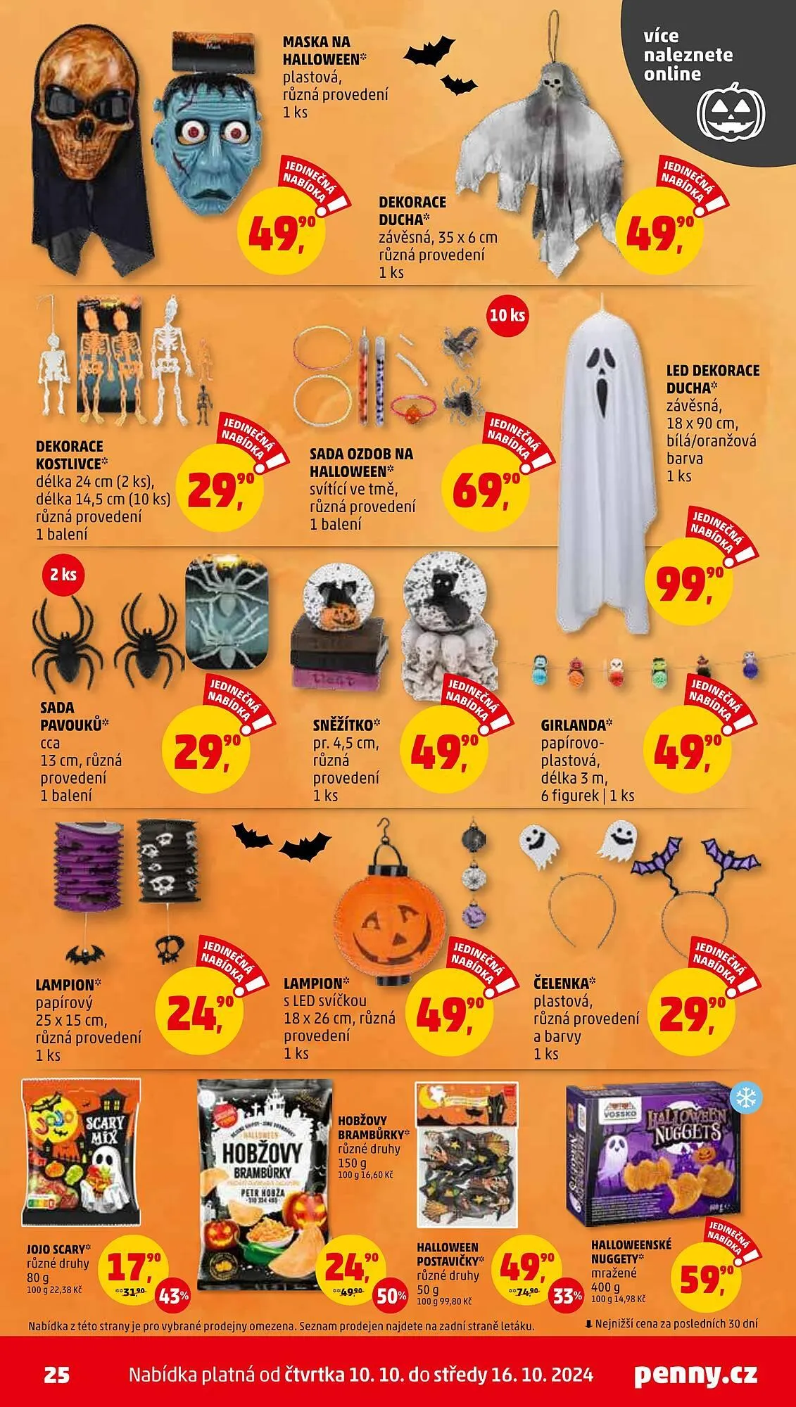 Penny Market leták - 10. října 16. října 2024 - Page 25
