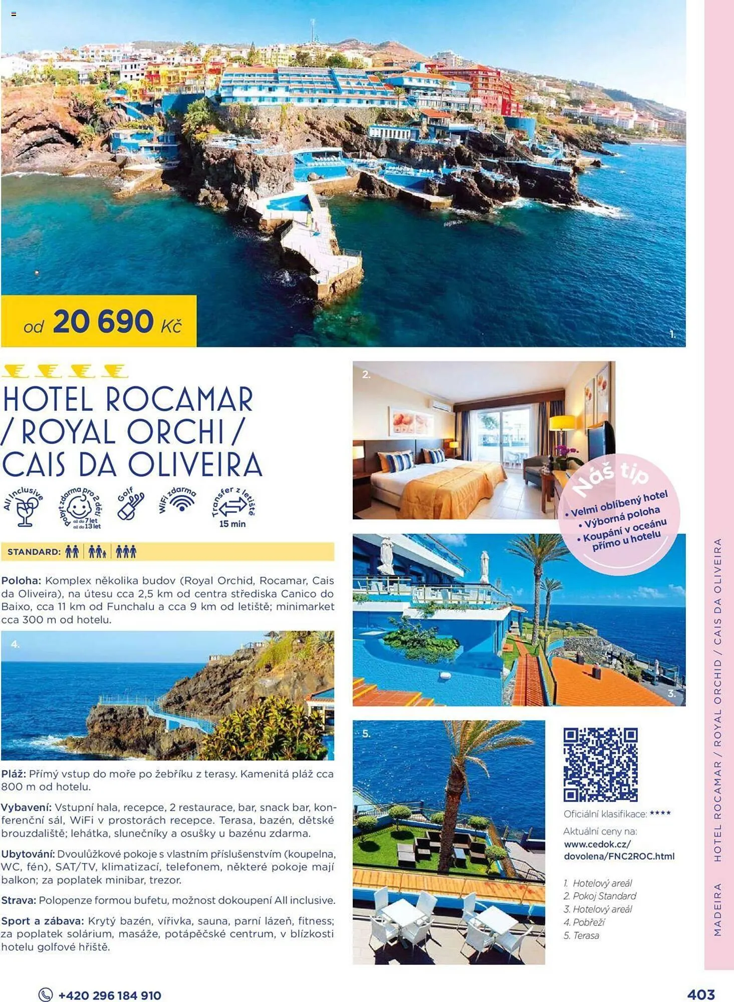 Čedok leták - 8. února 31. prosince 2023 - Page 405