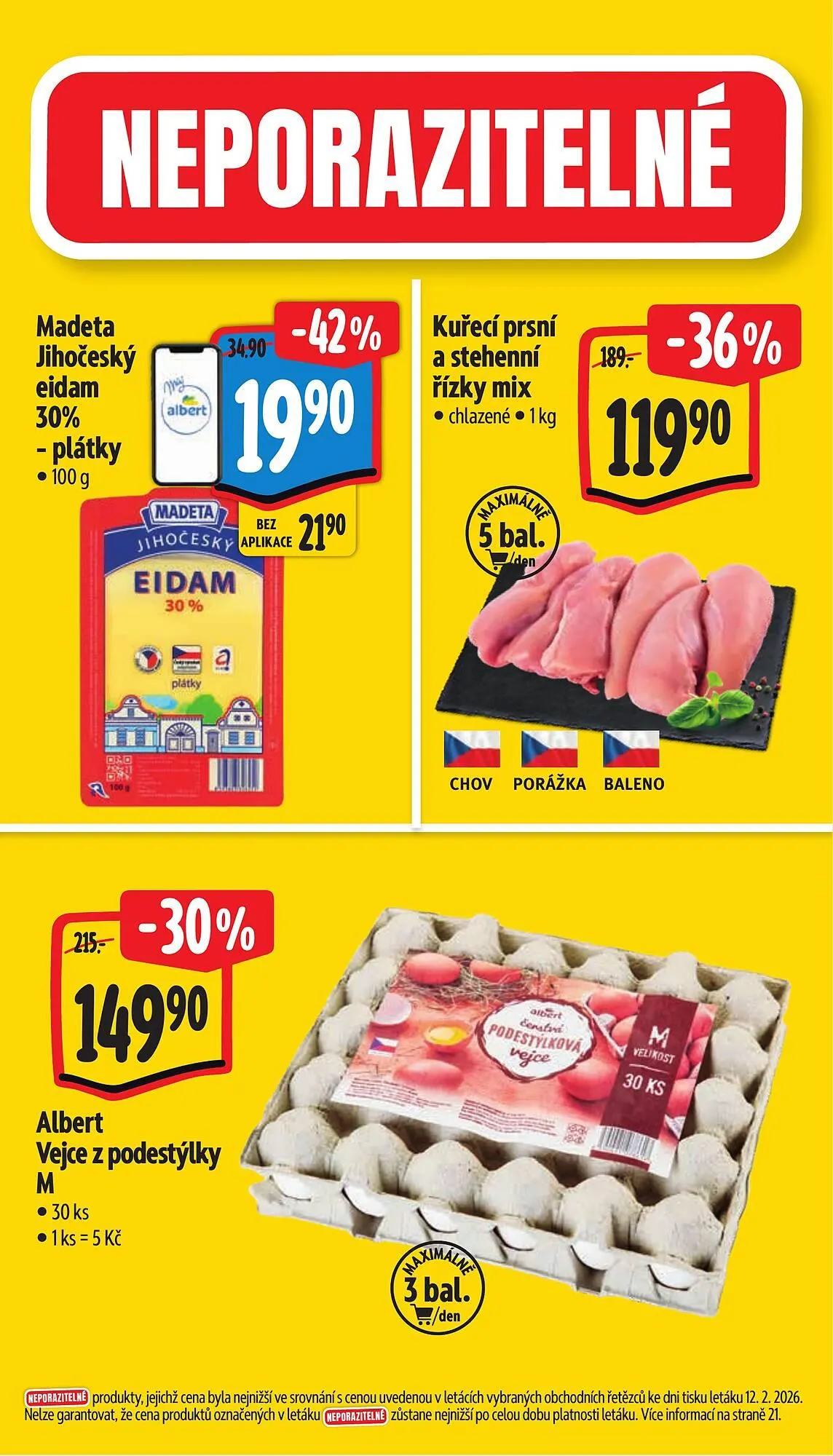 Albert leták - 18. února 24. února 2026 - Page 3