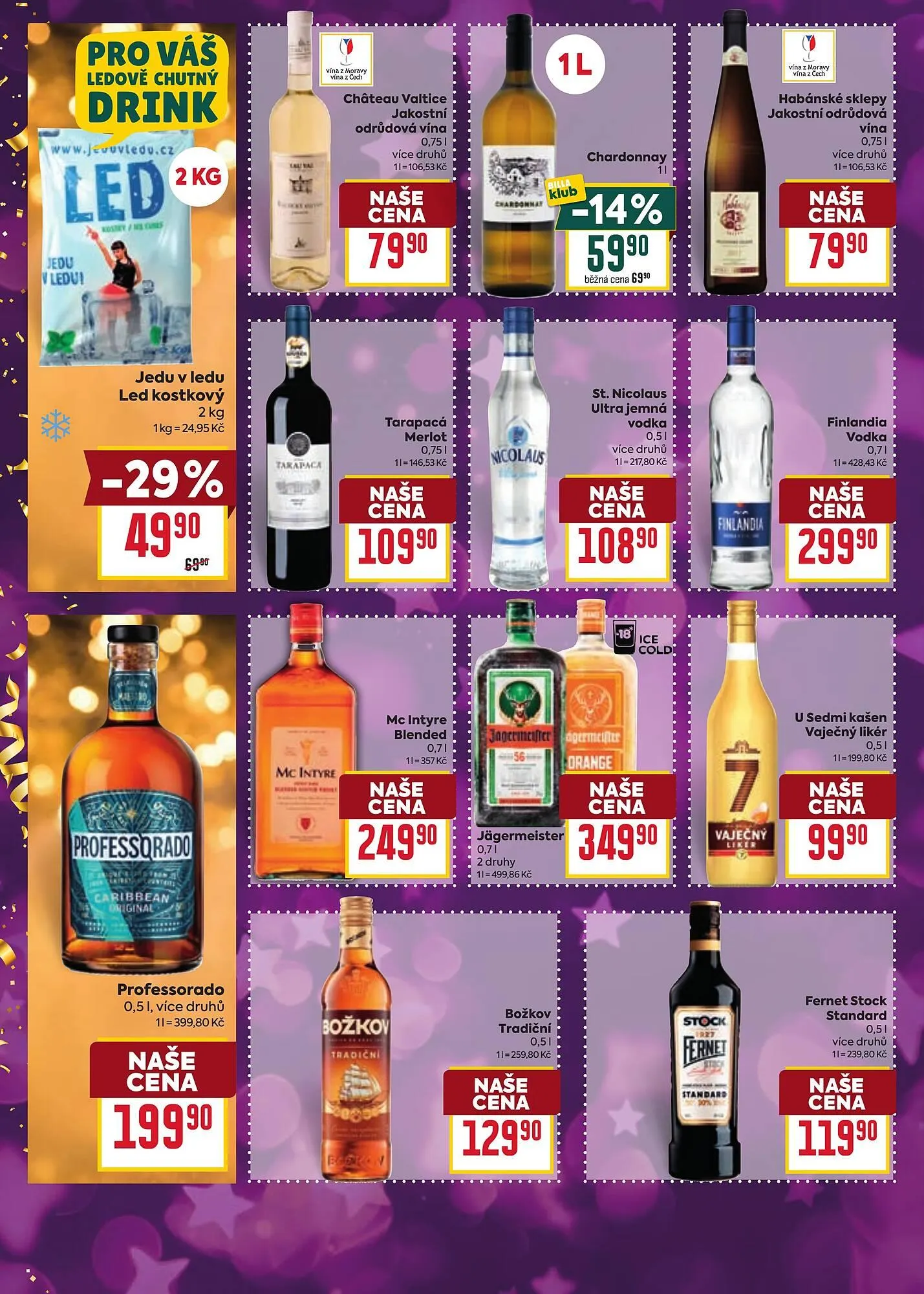 Billa leták - 27. prosince 31. prosince 2025 - Page 22