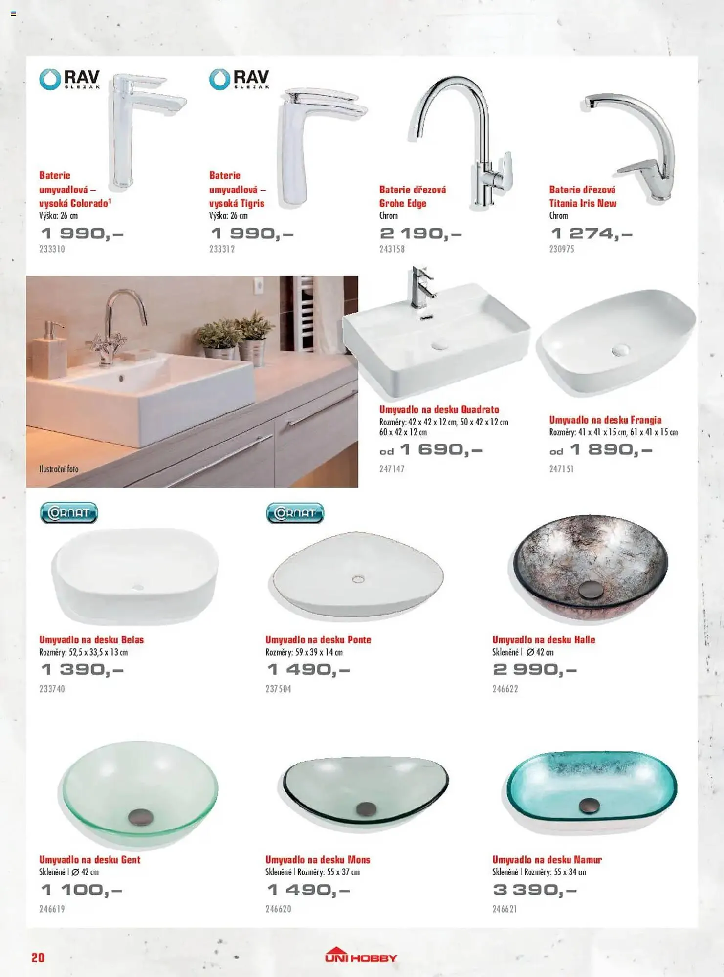 Uni Hobby leták - 21. února 30. června 2025 - Page 20