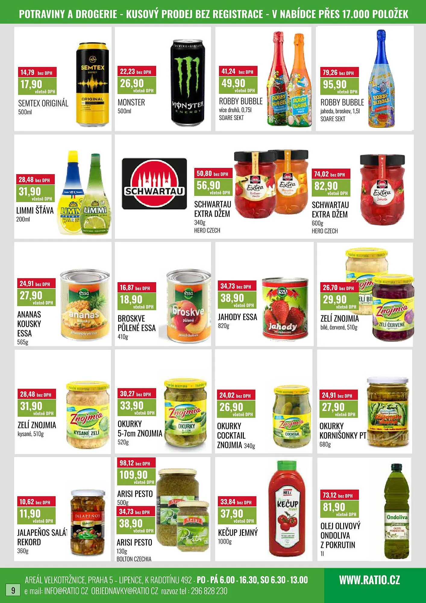 Ratio leták - 1. března 31. března 2026 - Page 9
