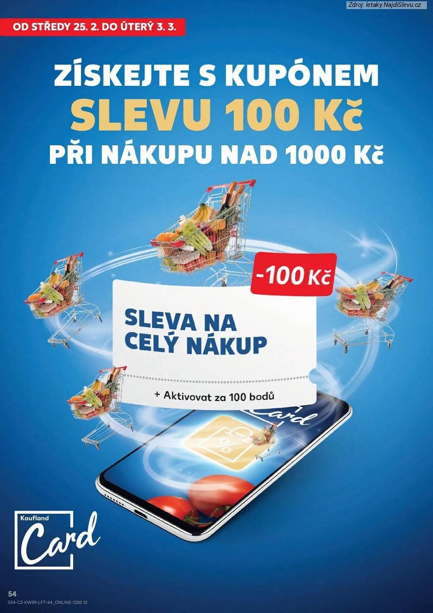 Kaufland leták - 25. února 3. března 2026 - Page 54