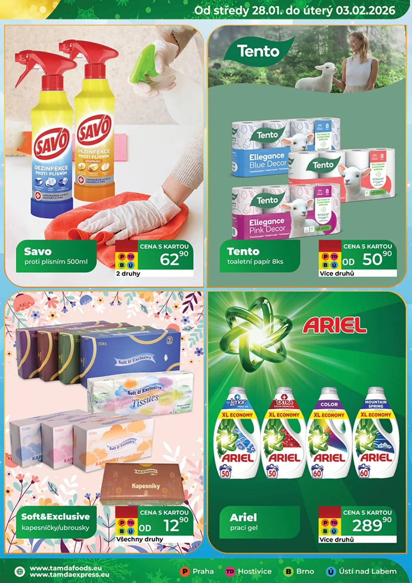 Tamda Foods leták - 28. ledna 3. února 2026 - Page 19