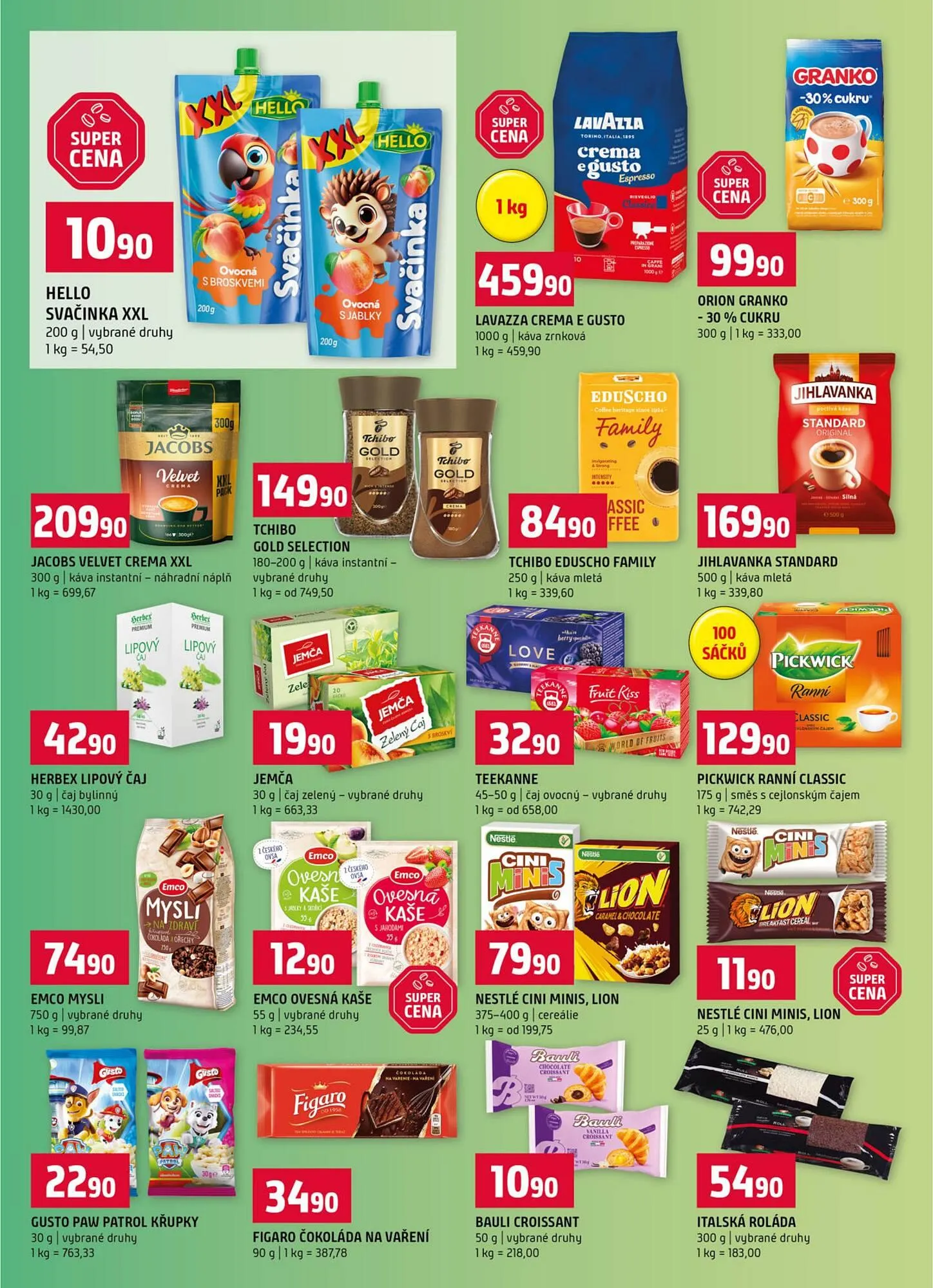 Terno leták - 15. dubna 21. dubna 2026 - Page 9