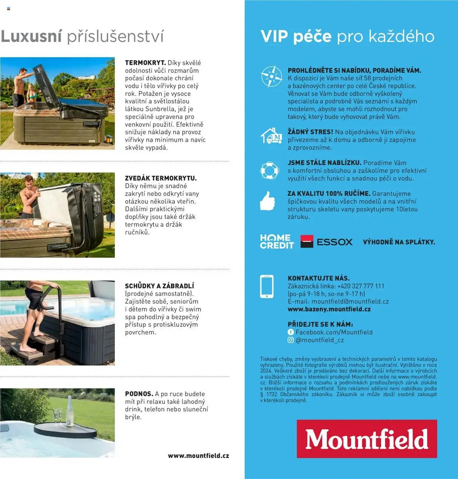 Mountfield leták - 16. dubna 31. prosince 2025 - Page 32