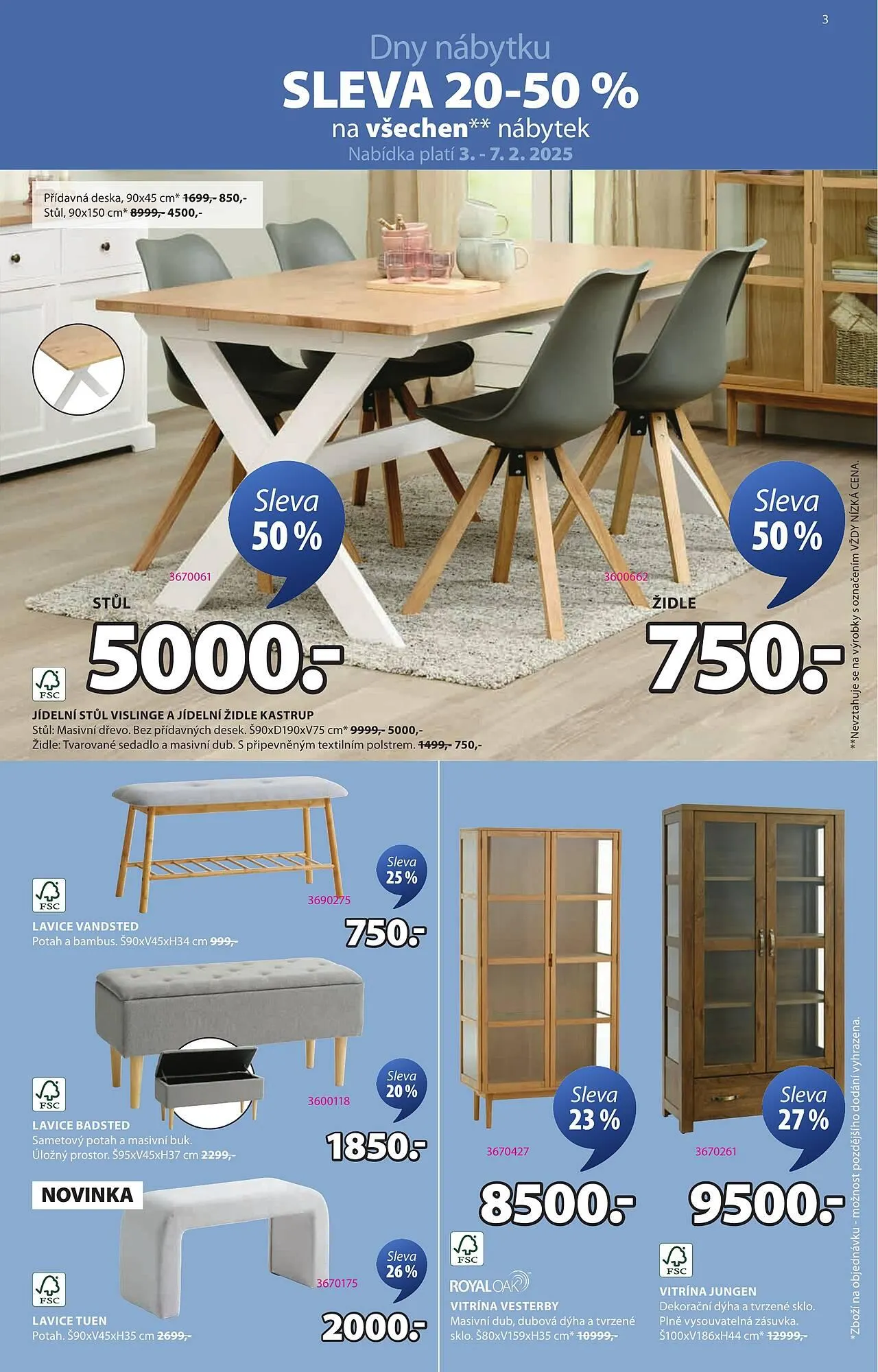 JYSK leták - 3. února 9. března 2025 - Page 3