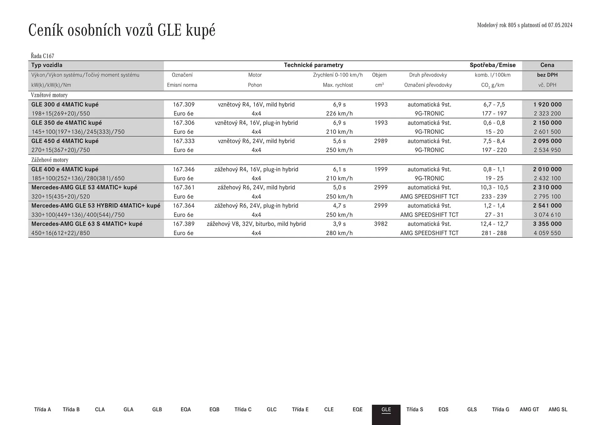 Mercedes Benz leták - 12. července 17. října 2024 - Page 45