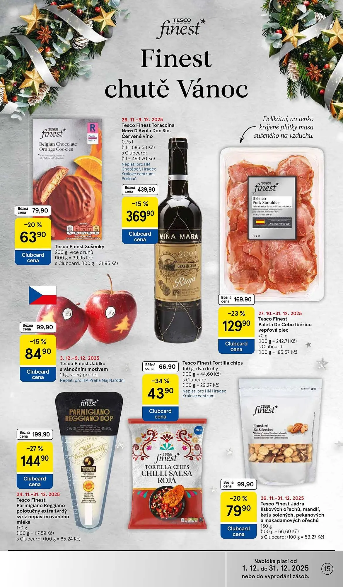 Tesco leták - 3. prosince 9. prosince 2025 - Page 15