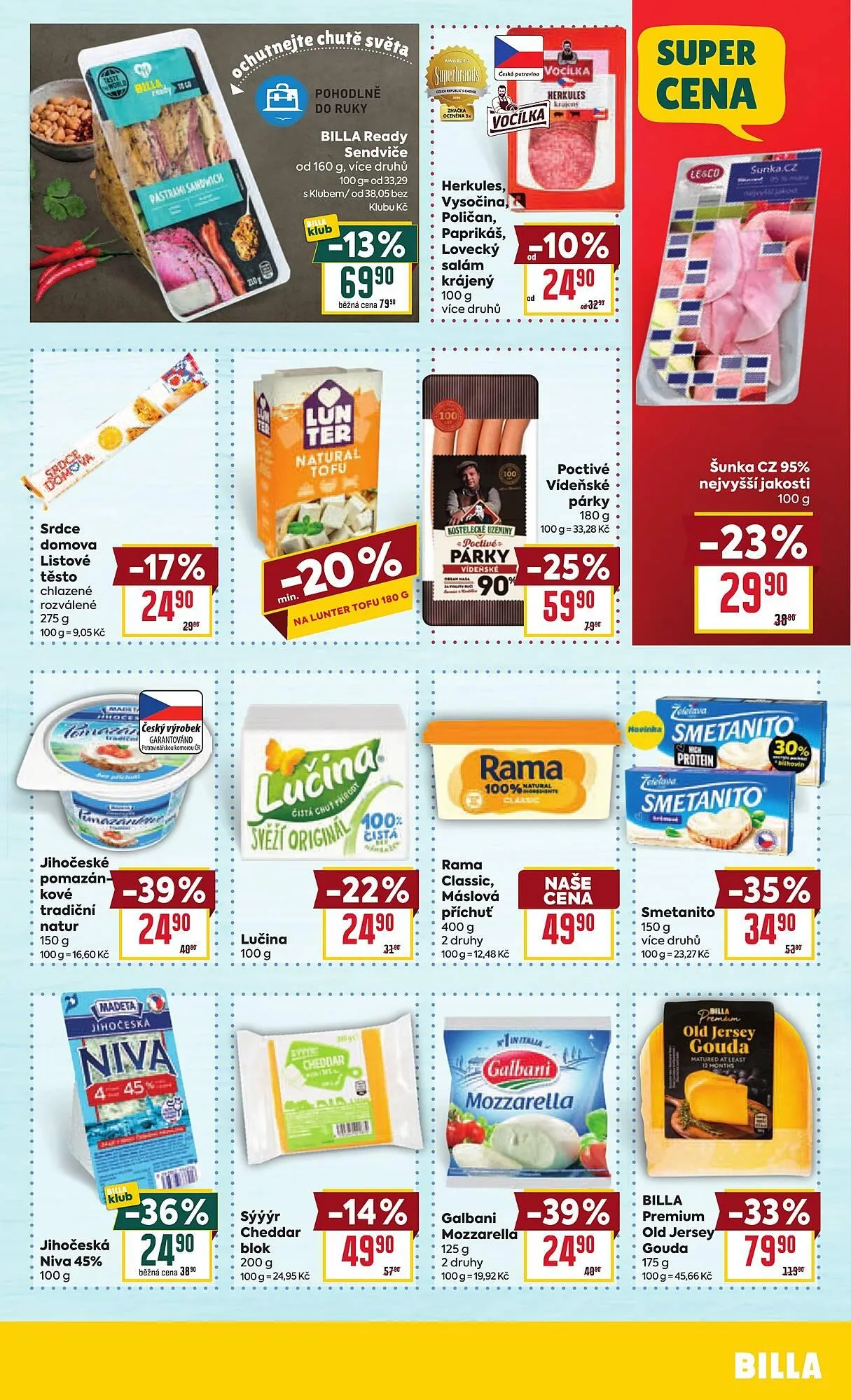 Billa leták - 22. dubna 28. dubna 2026 - Page 17