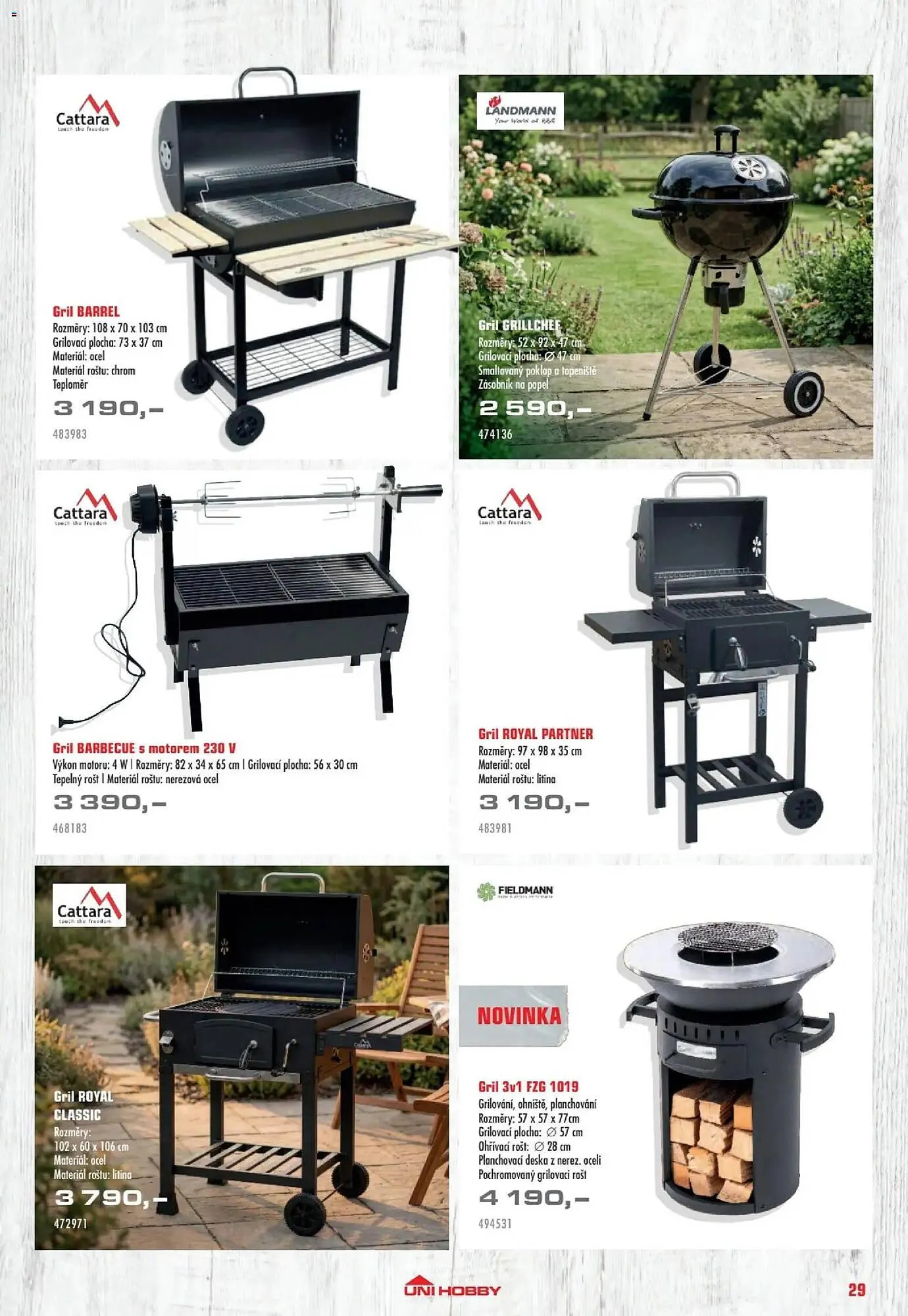 Uni Hobby leták - 10. dubna 30. června 2026 - Page 29