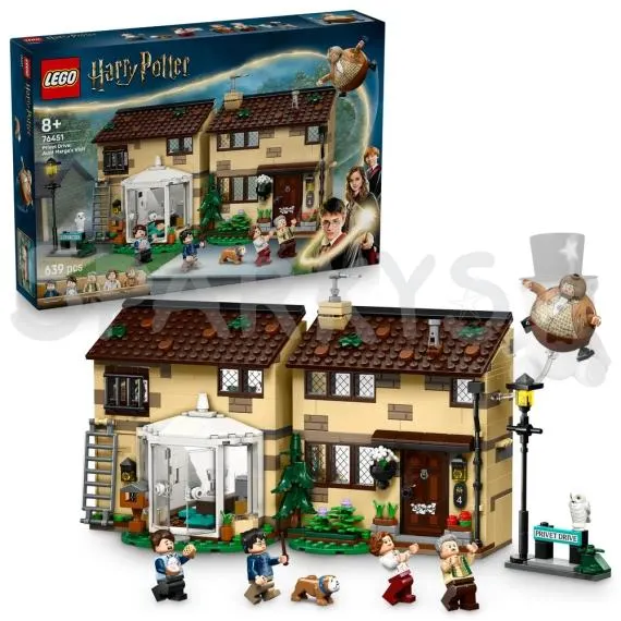 LEGO® Harry Potter™ 76451 Zobí ulice: Návštěva tety Marge