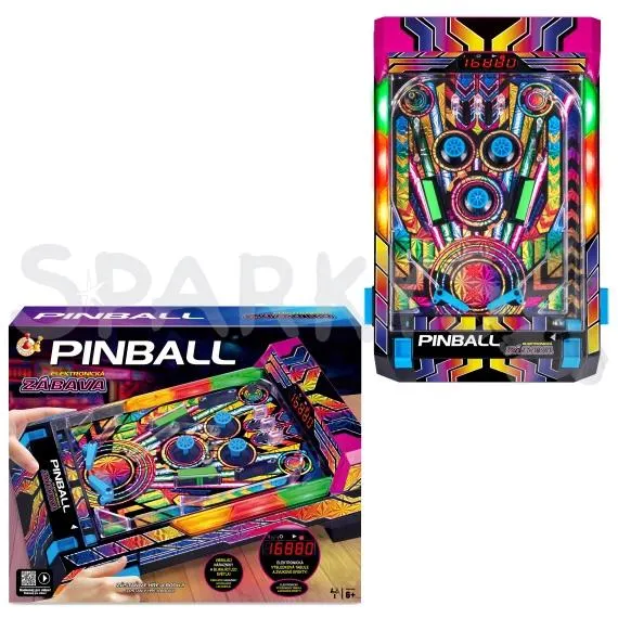 STUDO GAMES - Elektronická hra Pinball