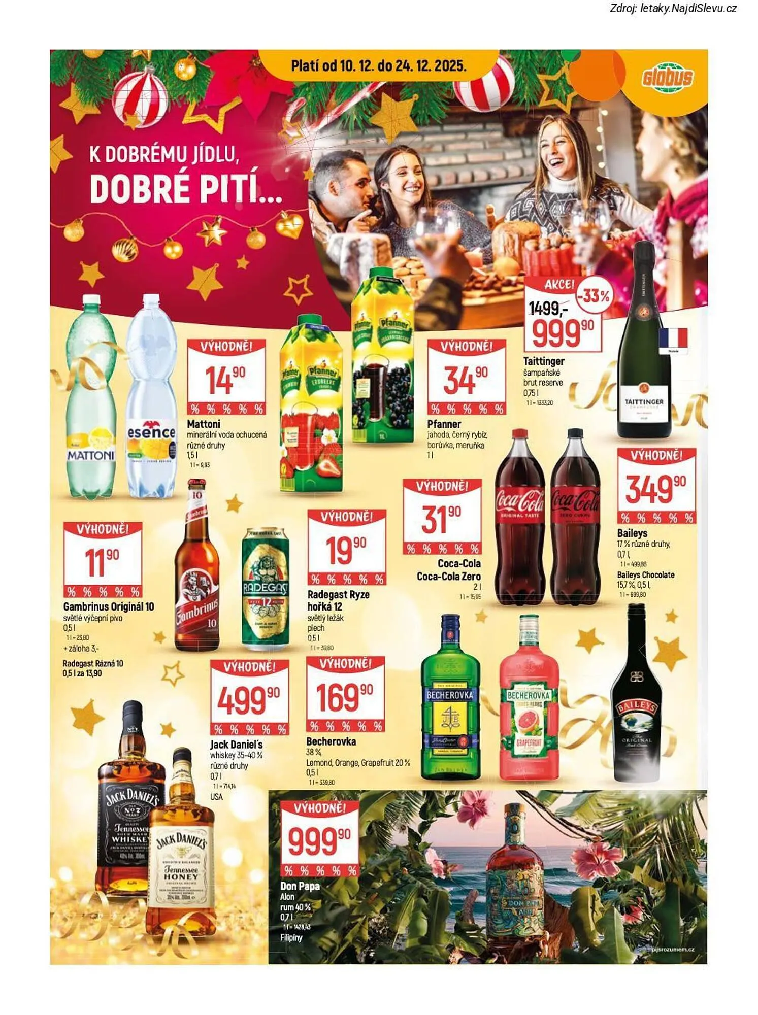 Globus leták - 10. prosince 16. prosince 2025 - Page 12