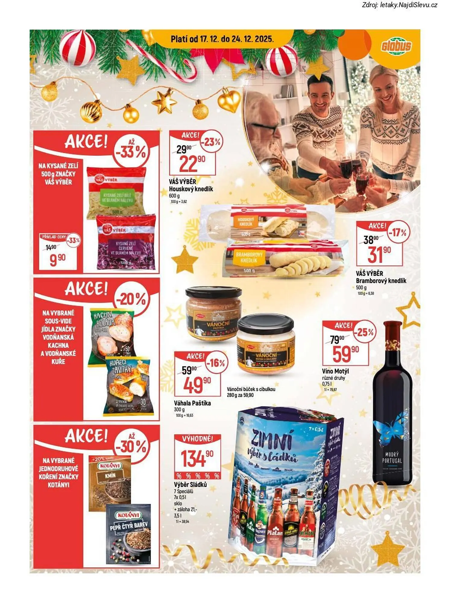 Globus leták - 17. prosince 24. prosince 2025 - Page 12