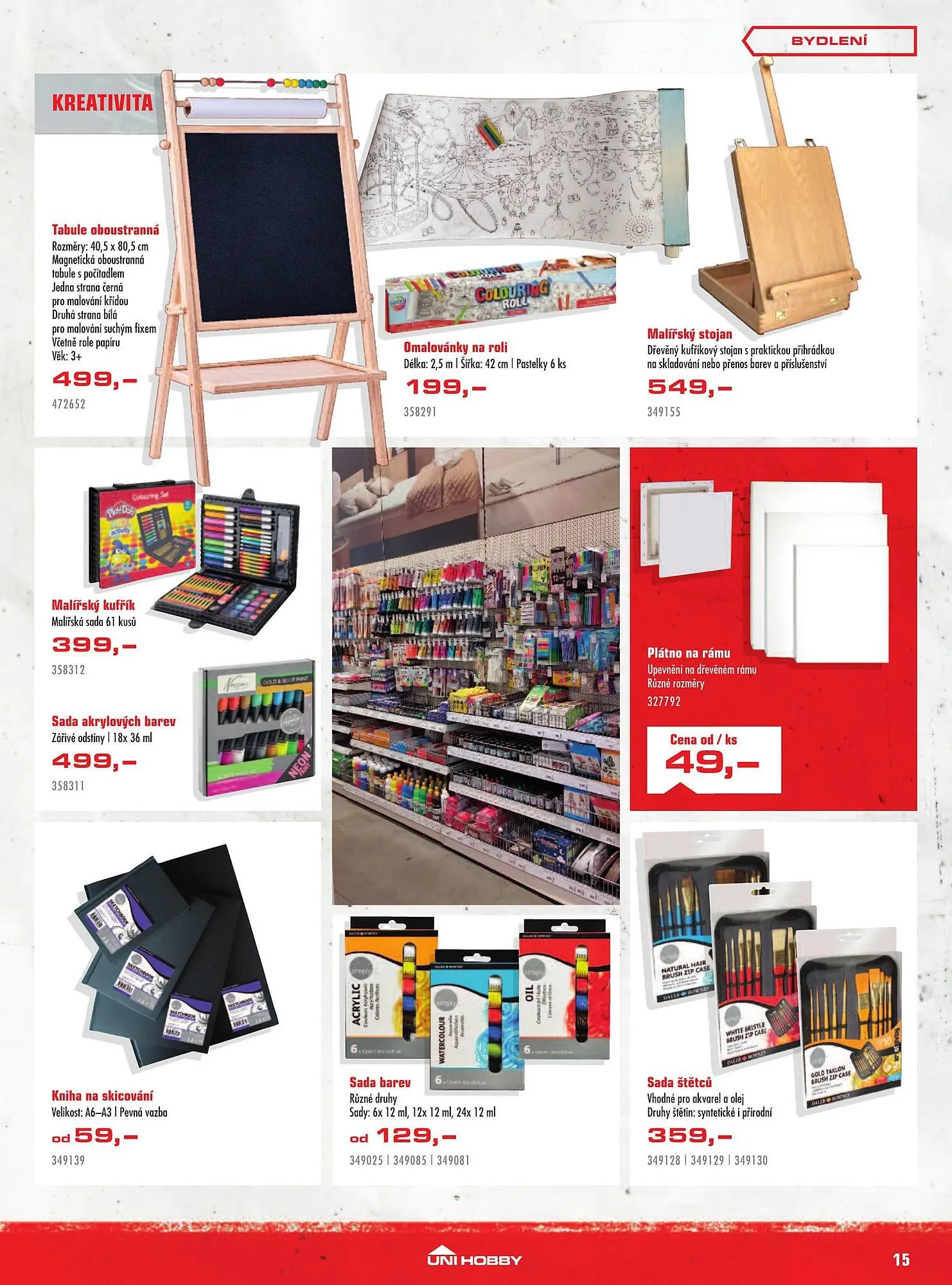 Uni Hobby leták - 28. listopadu 29. prosince 2024 - Page 15