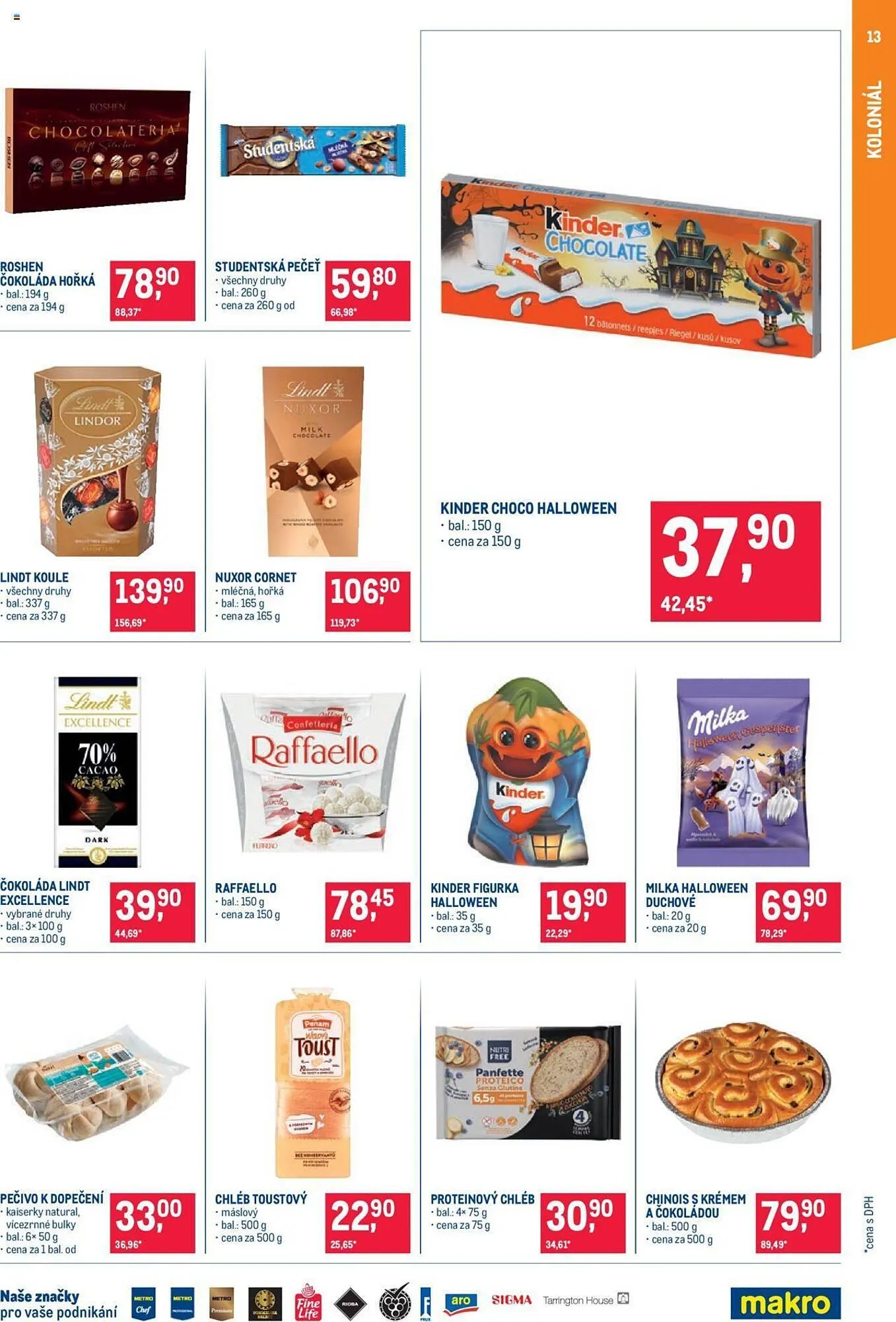 Makro leták - 23. října 5. listopadu 2024 - Page 13