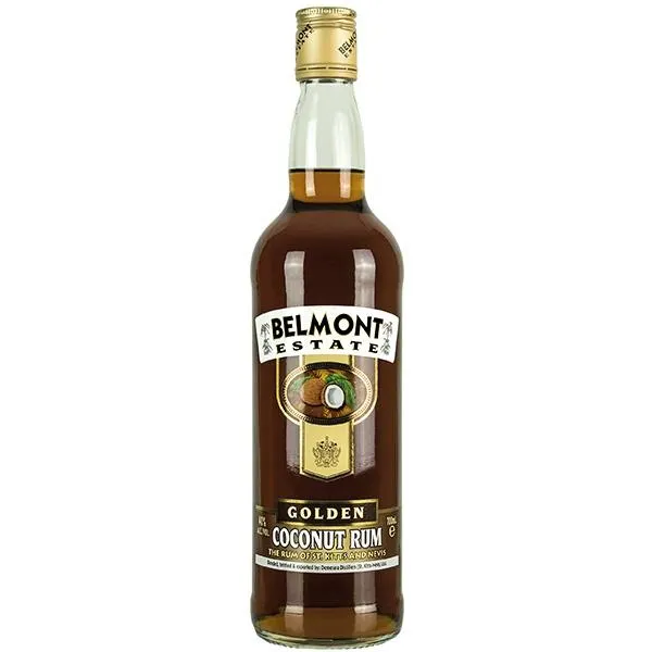 Belmont Estate Golden Coconut 4YO 0,7l 40%