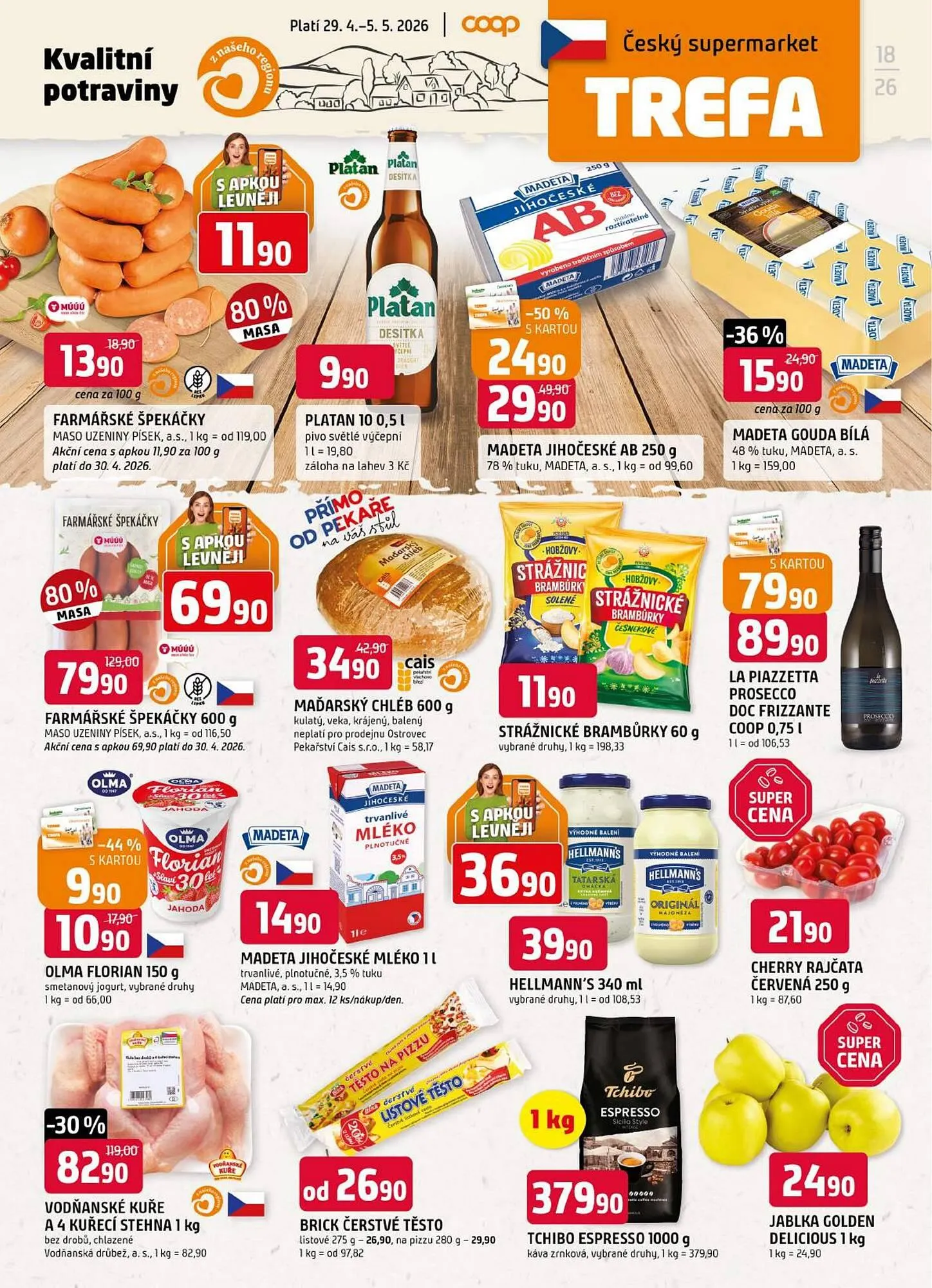 Trefa leták - 29. dubna 5. května 2026 - Page 1