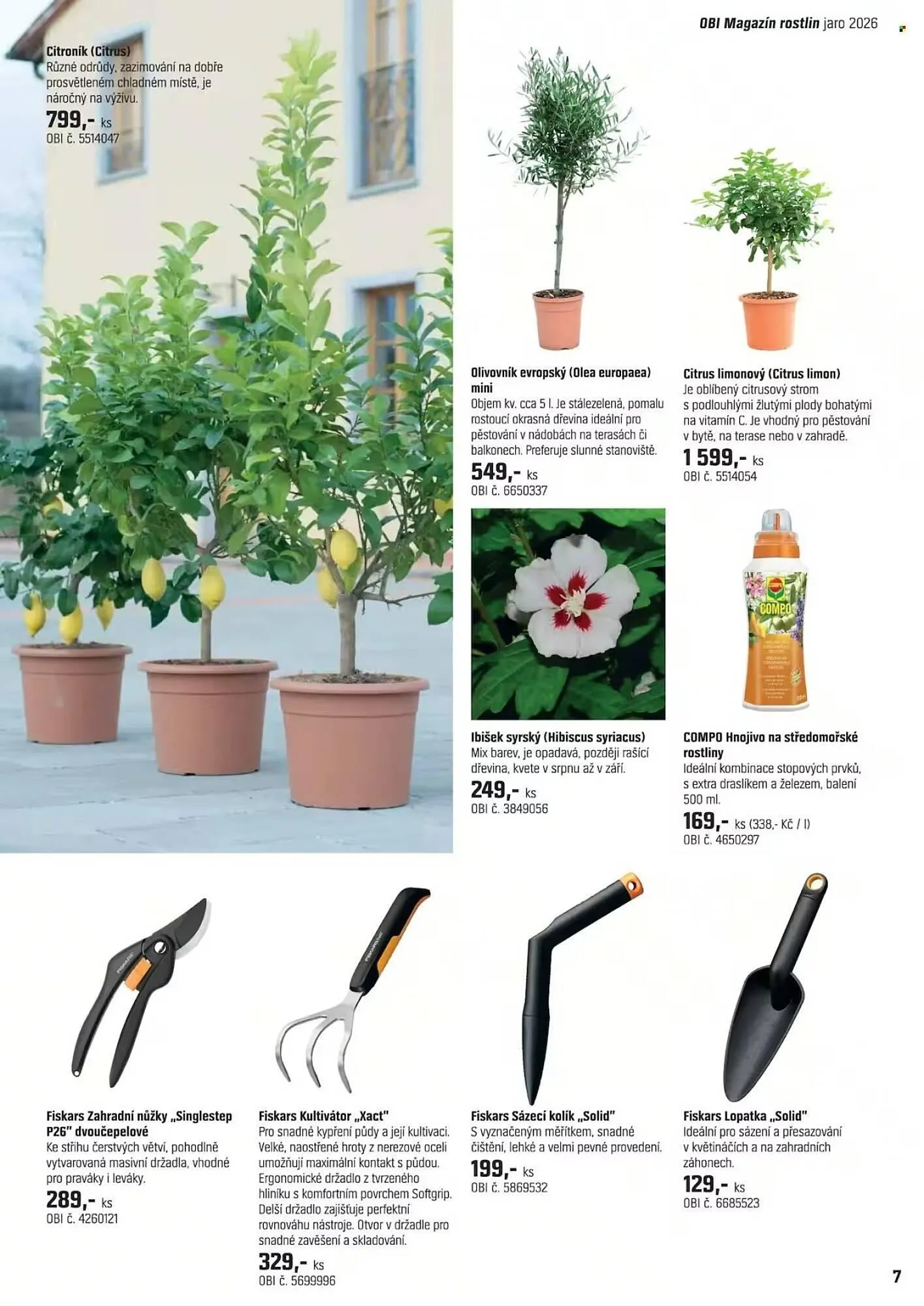 OBI leták - 15. dubna 14. května 2026 - Page 7