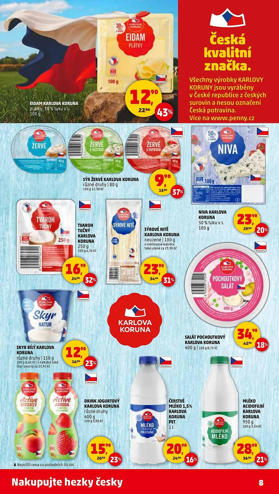 Penny Market leták - 2. ledna 7. ledna 2026 - Page 8