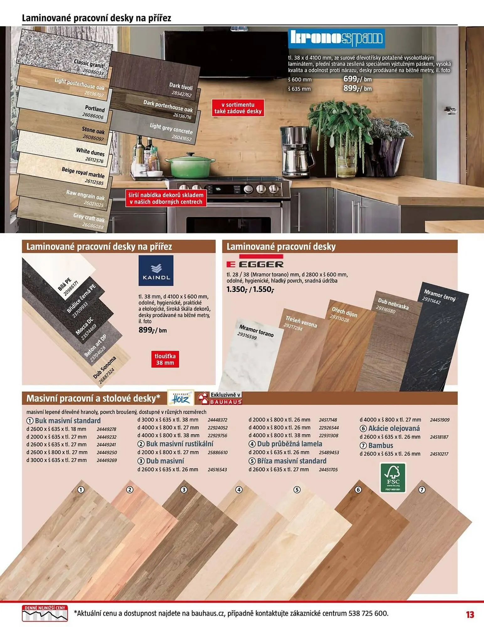 Bauhaus leták - 10. ledna 30. ledna 2025 - Page 13