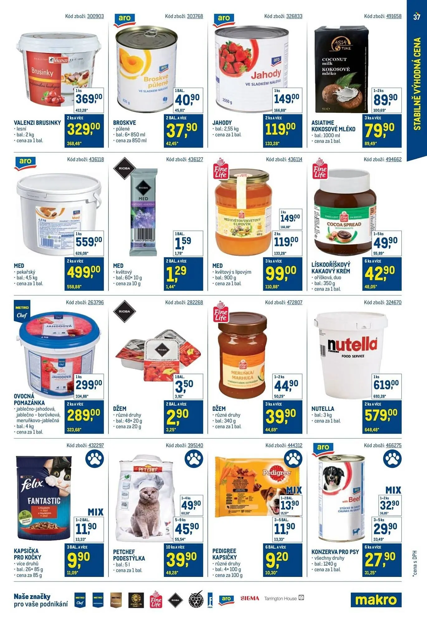 Makro leták - 19. listopadu 27. ledna 2026 - Page 37