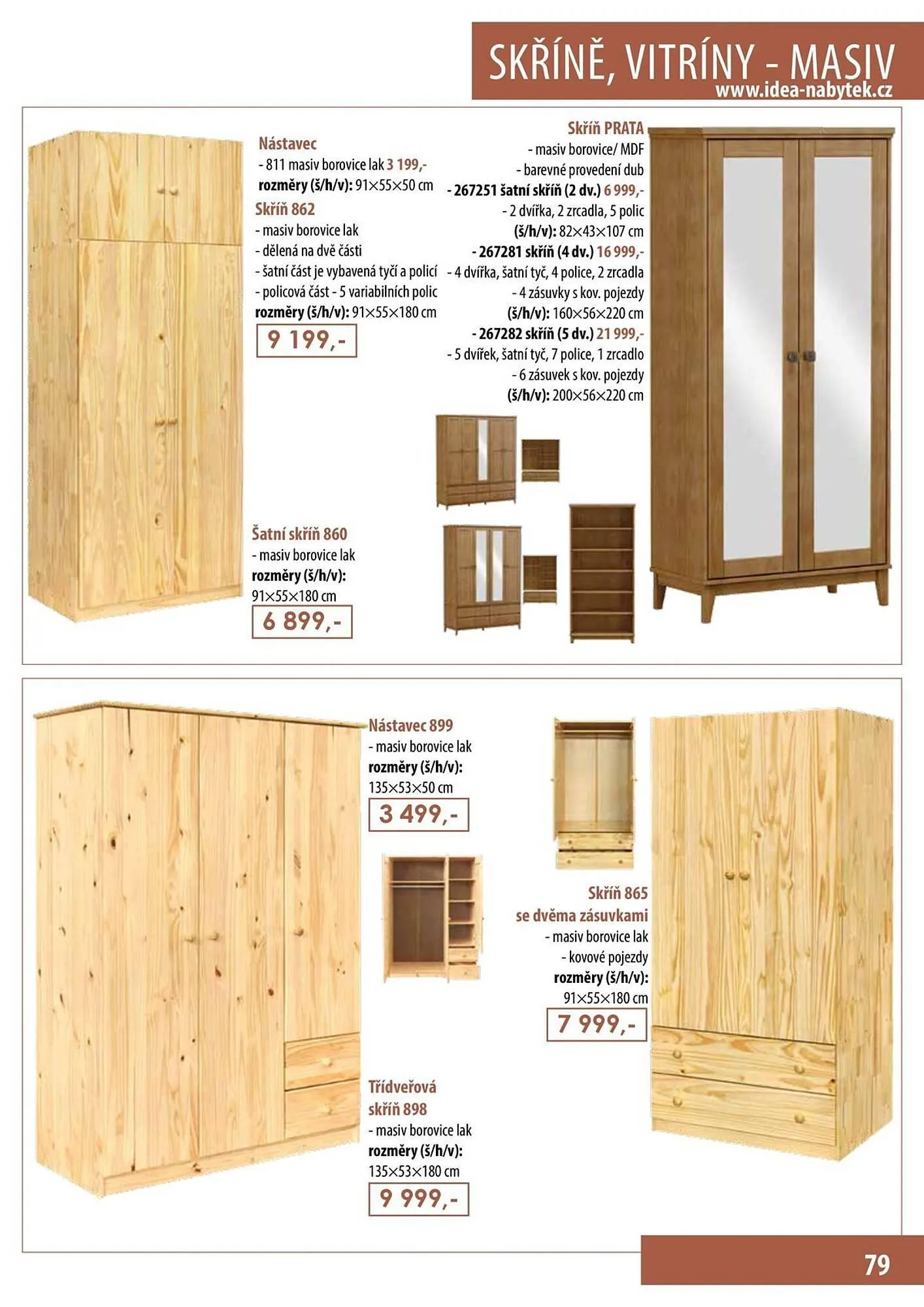 IDEA nábytek leták - 2. prosince 4. února 2026 - Page 79