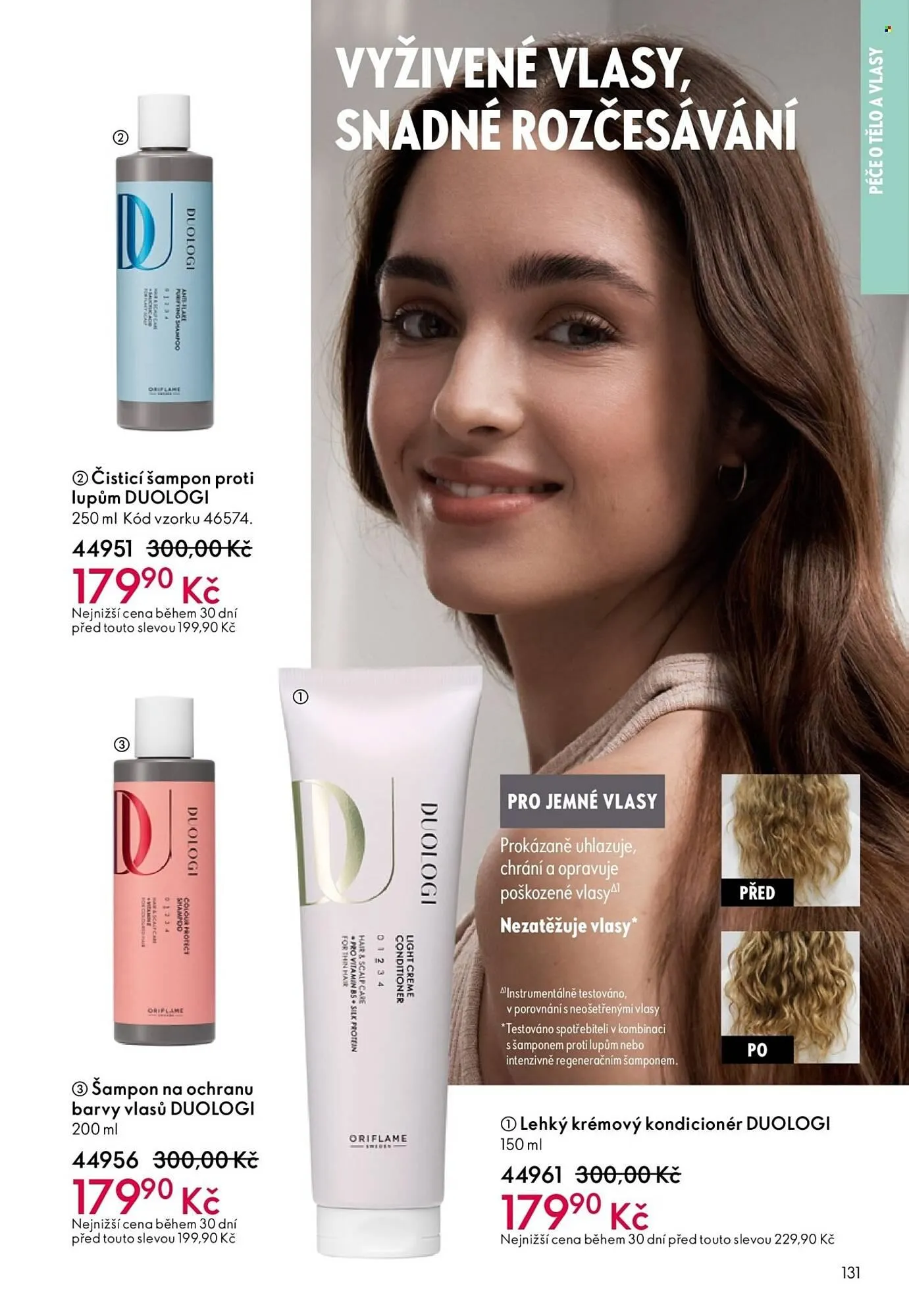 Oriflame leták - 30. prosince 20. ledna 2026 - Page 131