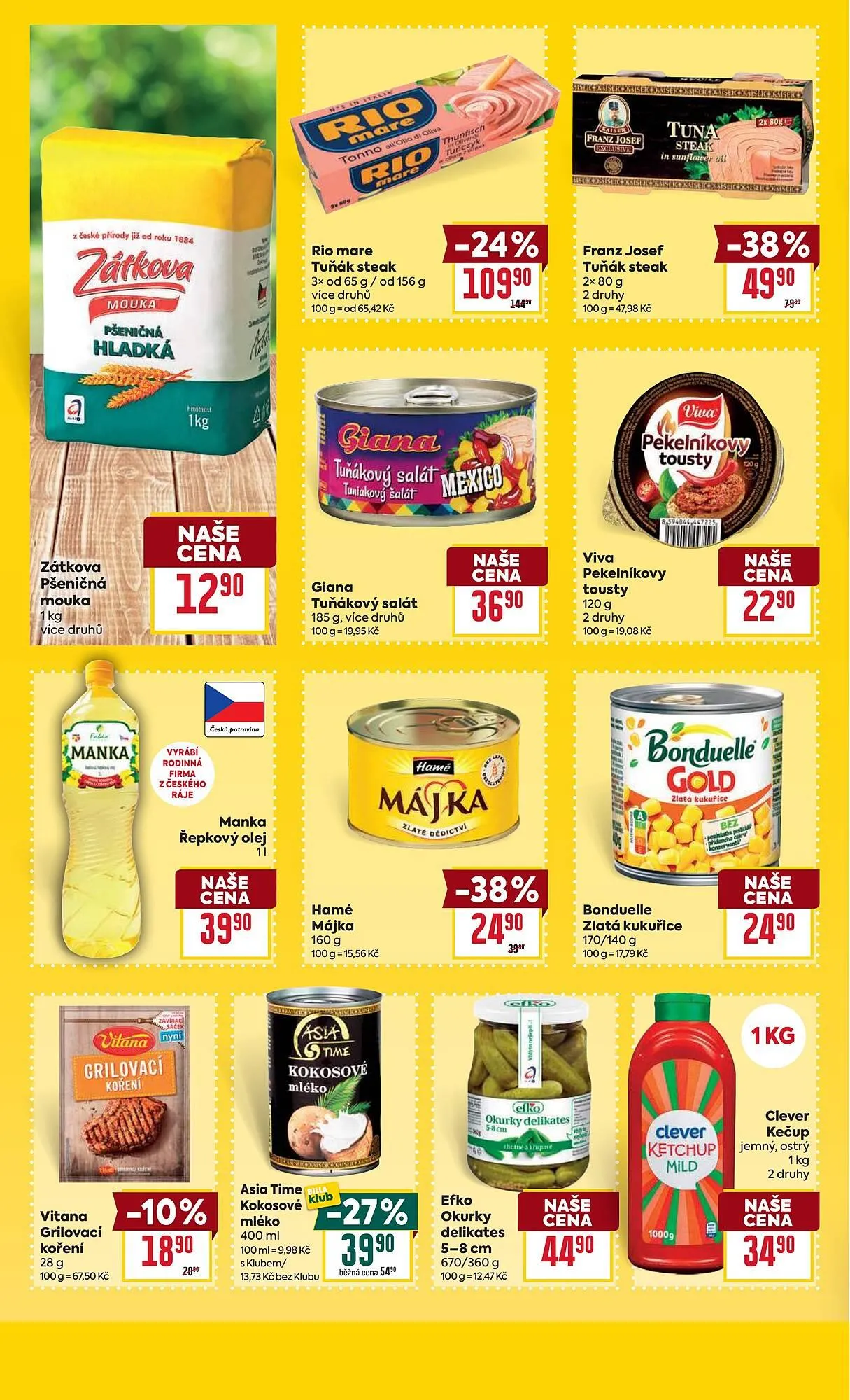 Billa leták - 18. února 24. února 2026 - Page 14