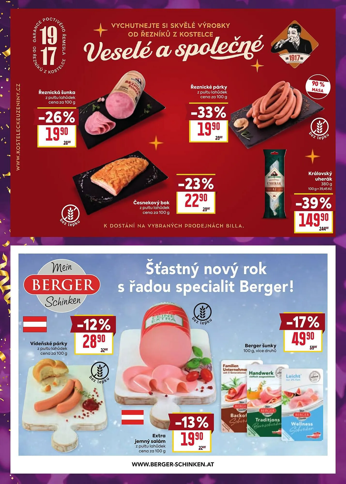 Billa leták - 27. prosince 31. prosince 2025 - Page 10