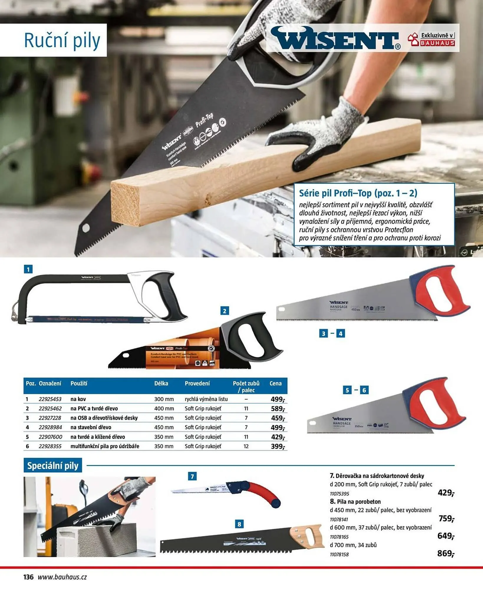 Bauhaus leták - 31. října 28. února 2026 - Page 136