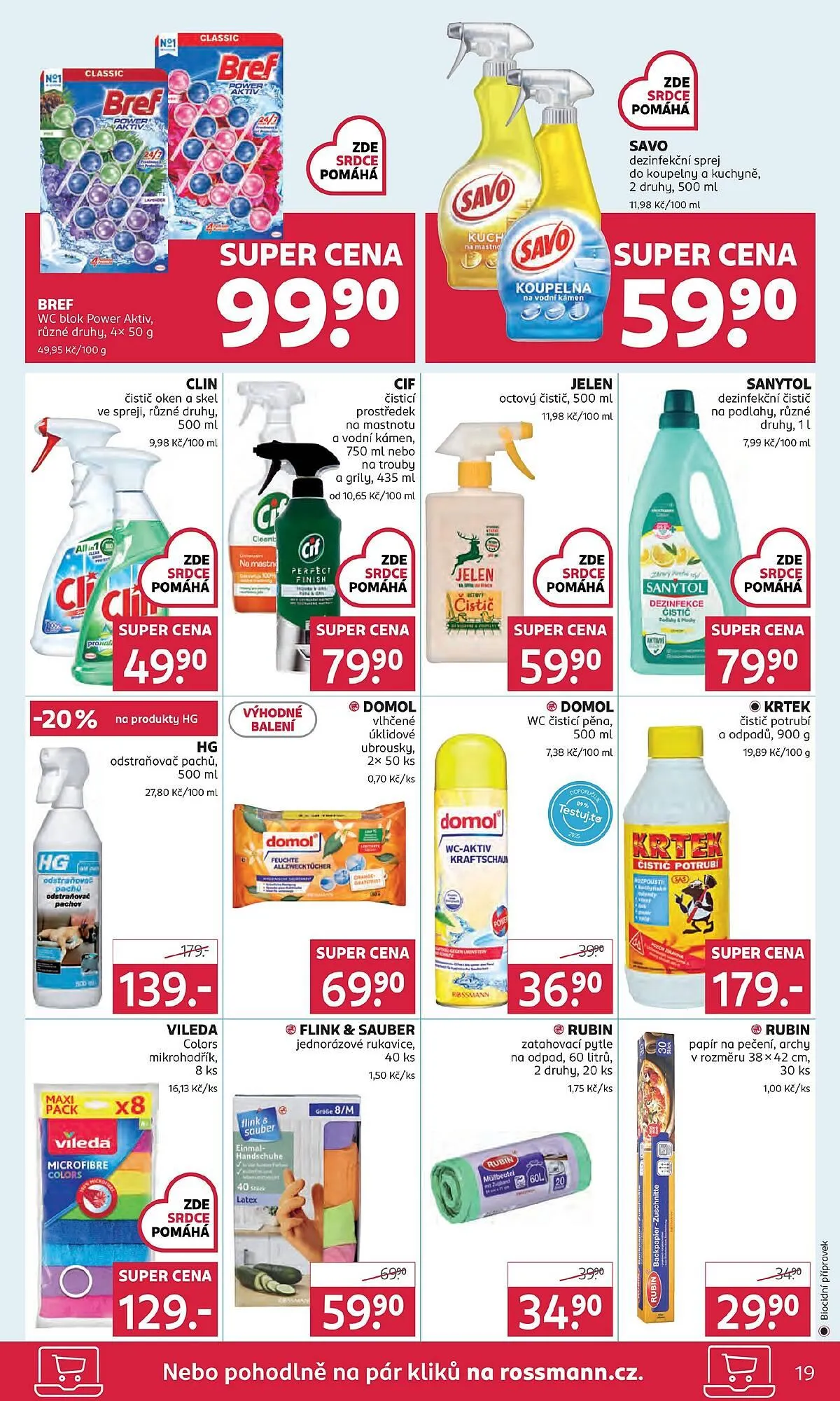 Rossmann leták - 5. listopadu 18. listopadu 2025 - Page 19