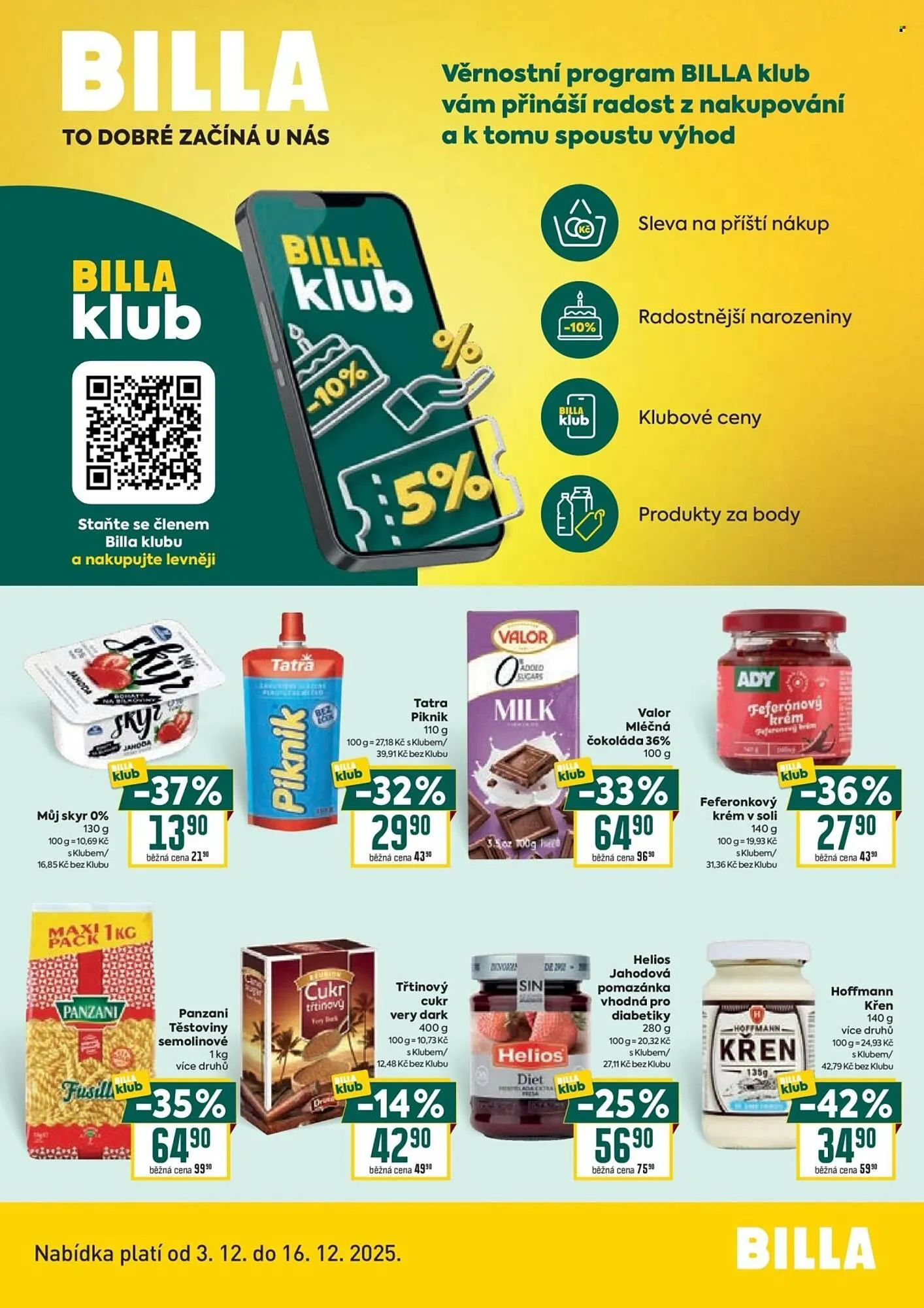 Billa leták - 1