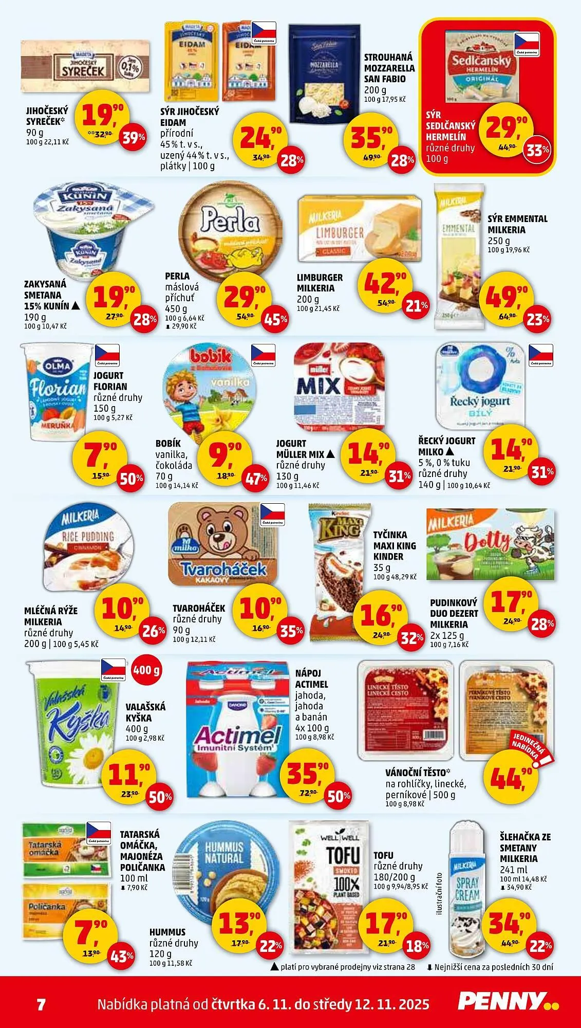 Penny Market leták - 6. listopadu 12. listopadu 2025 - Page 7