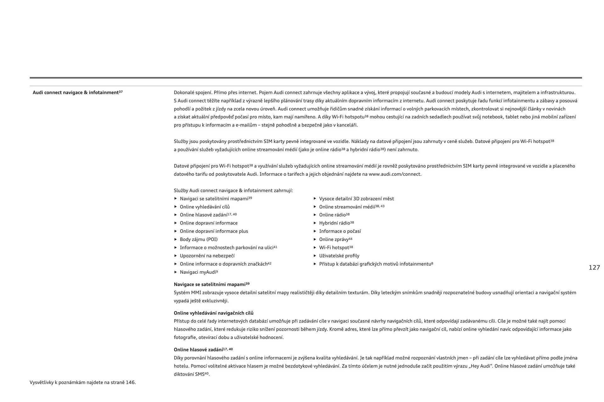 Audi A6 leták - 6. srpna 31. ledna 2025 - Page 127