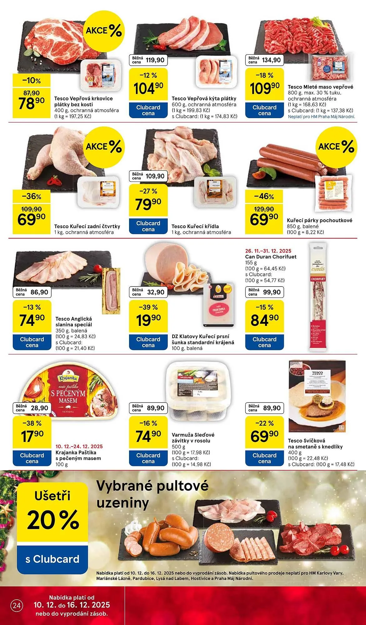 Tesco leták - 10. prosince 16. prosince 2025 - Page 24