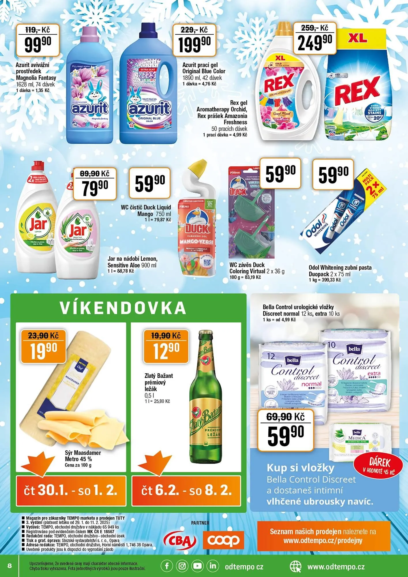 TEMPO leták - 29. ledna 11. února 2025 - Page 8