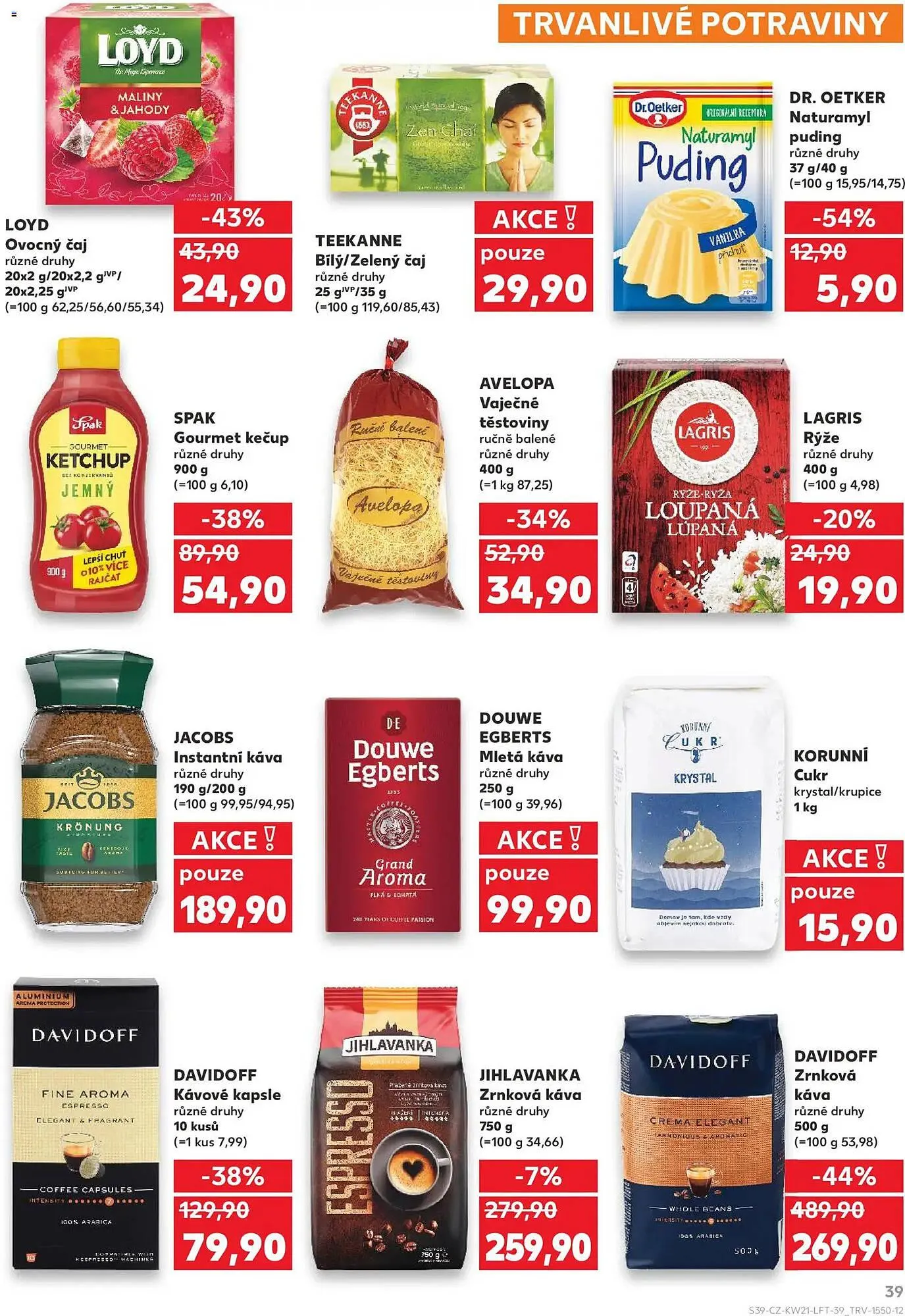 Kaufland leták - 20. května 26. května 2026 - Page 39