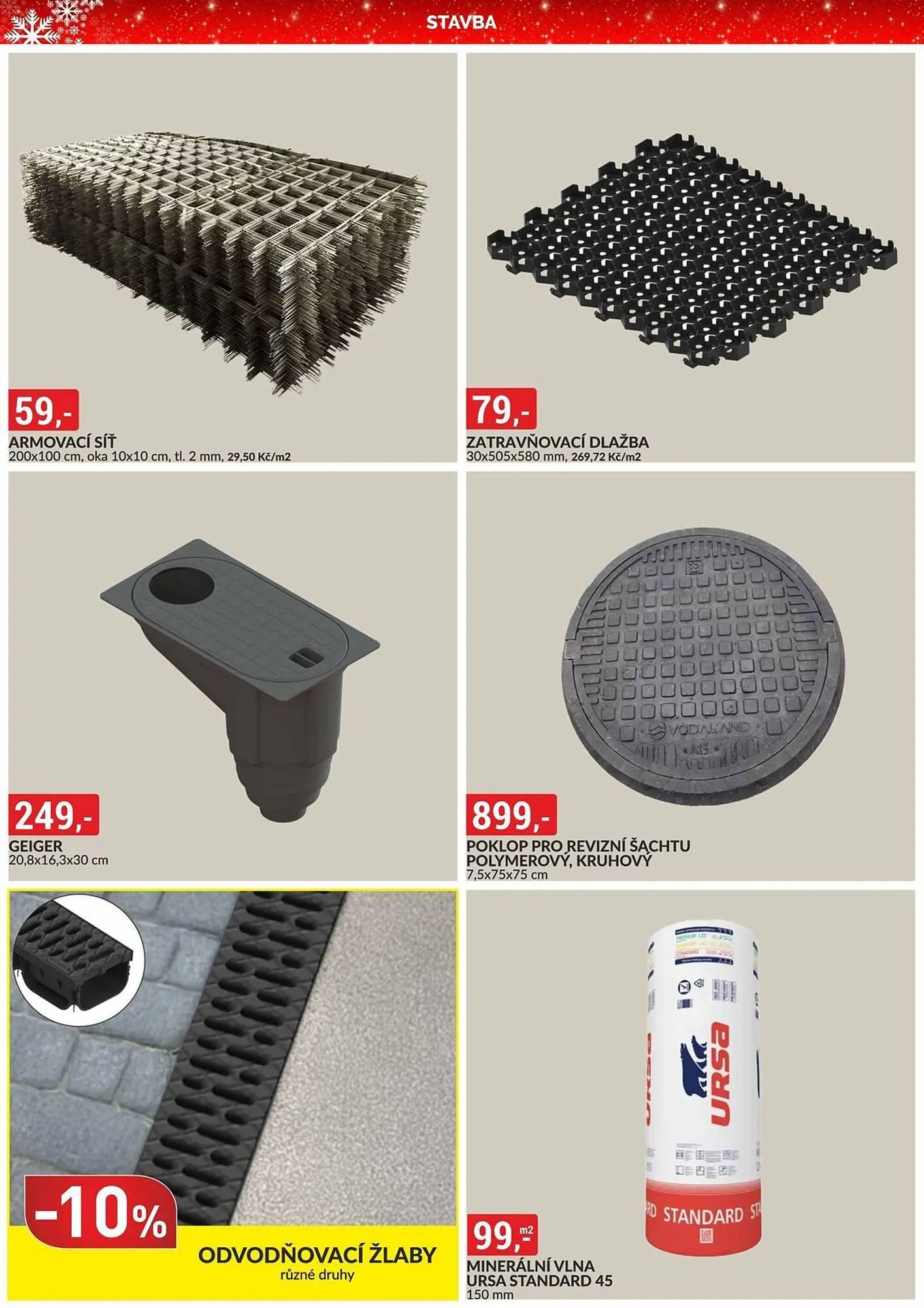 Baumax leták - 1. prosince 31. prosince 2025 - Page 43